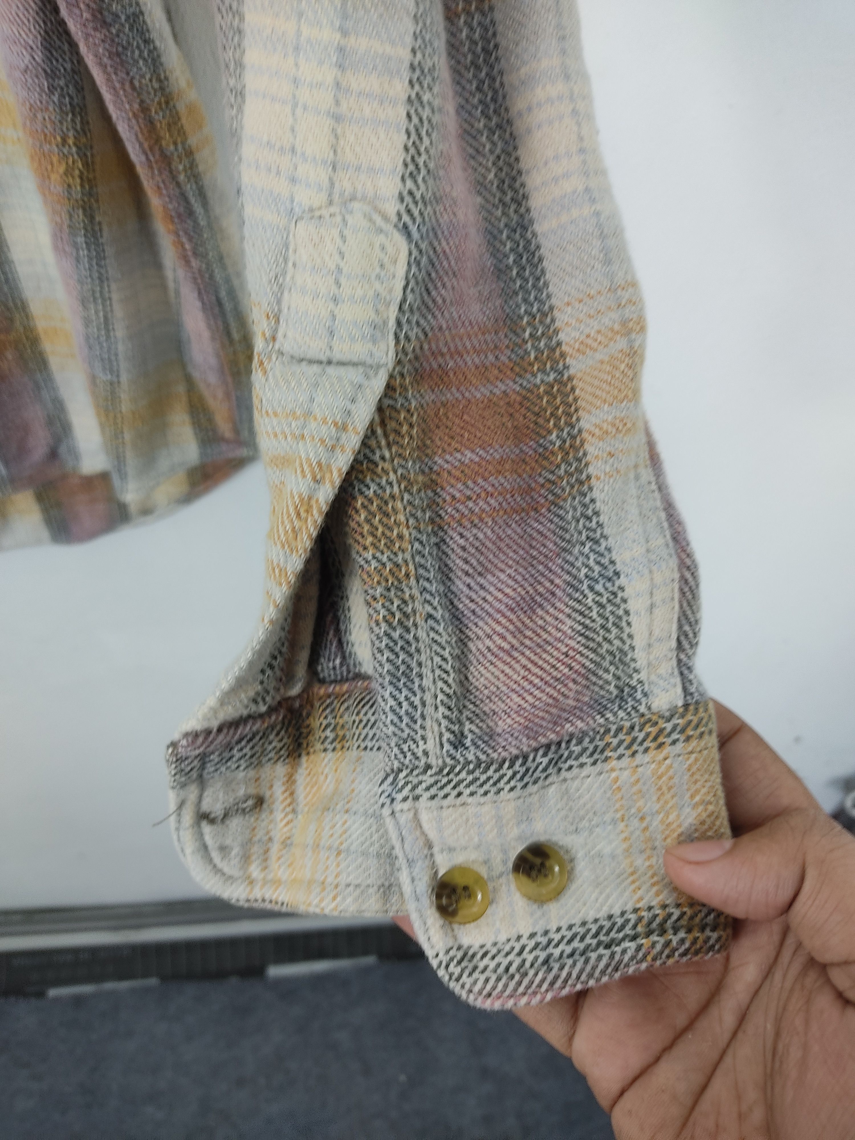 Warehouse Vintage Warehouse Flannel Shirt Size US L / EU 52-54 / 3 - 10 Thumbnail