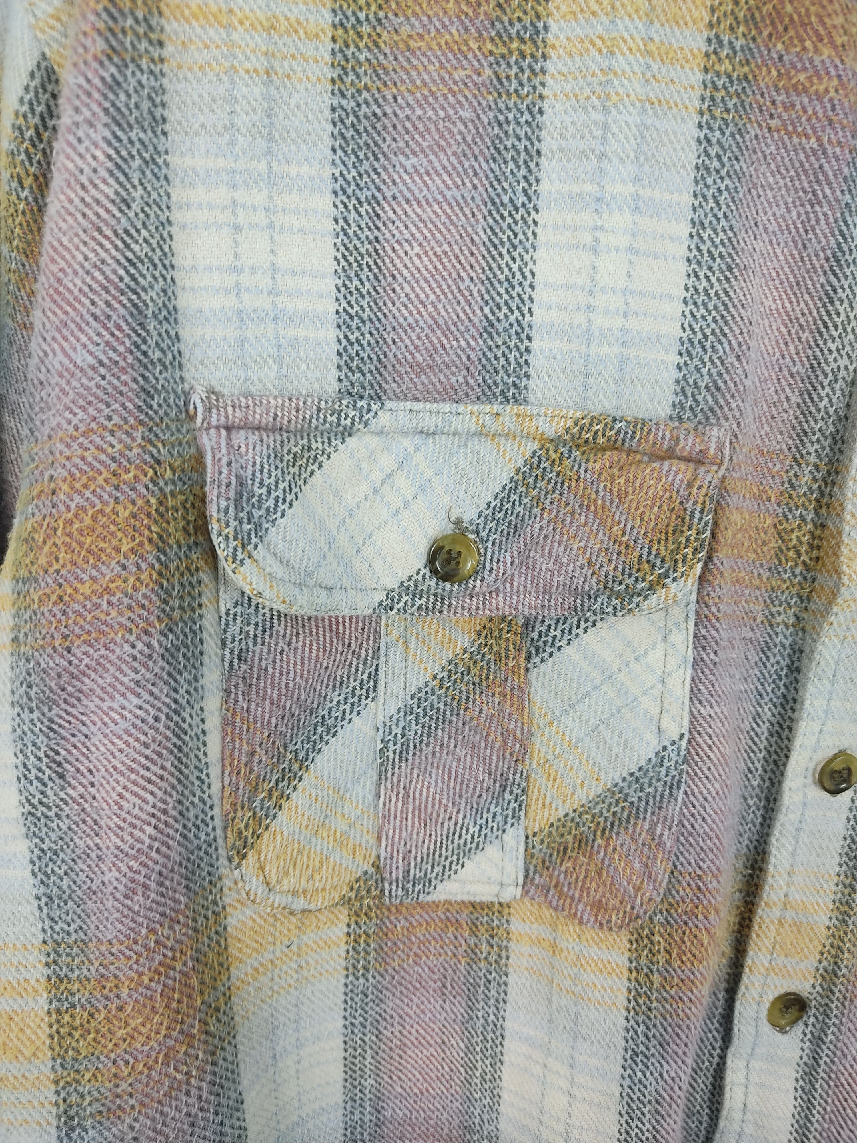 Warehouse Vintage Warehouse Flannel Shirt Size US L / EU 52-54 / 3 - 6 Thumbnail