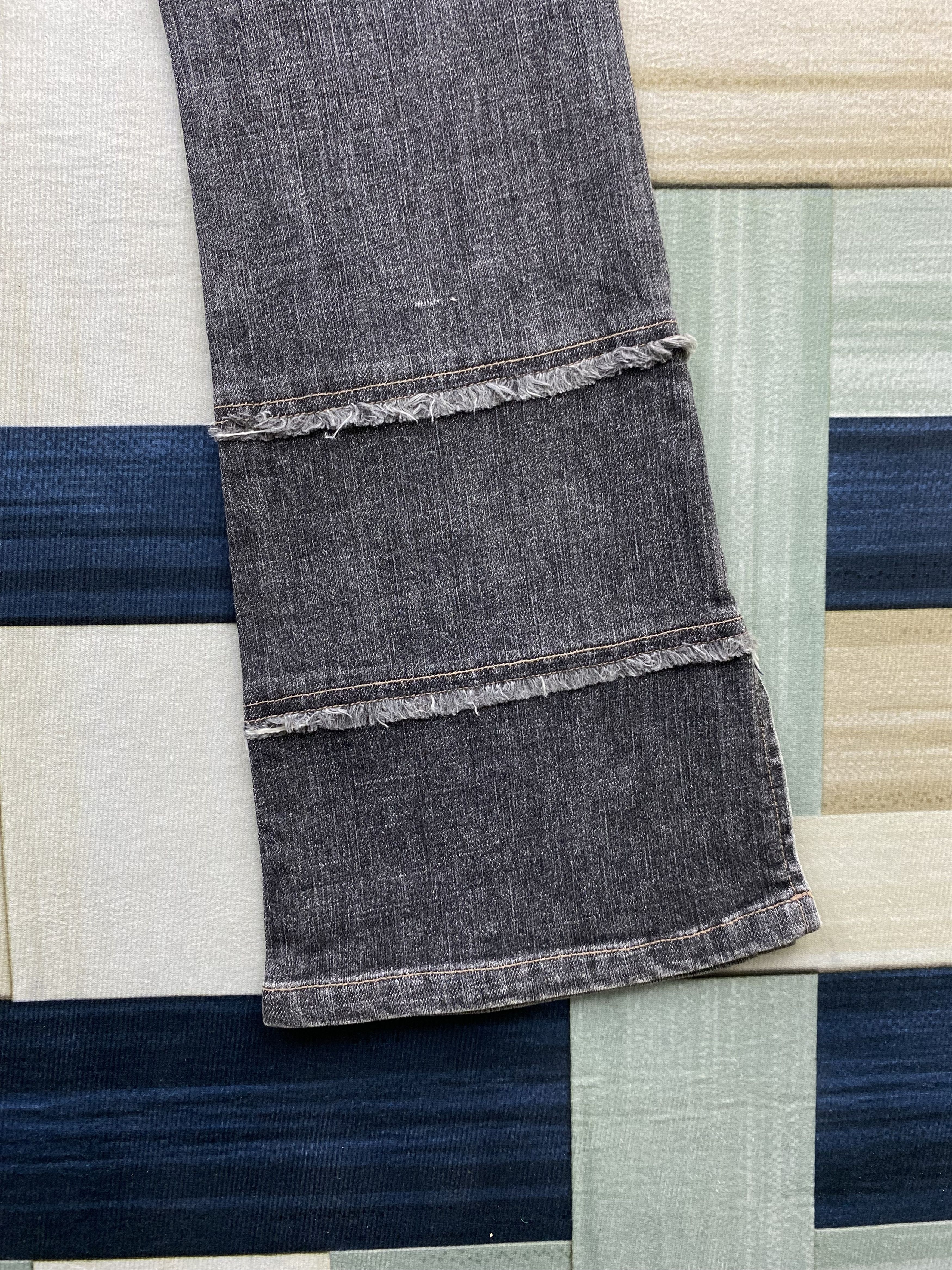 Japanese Brand × Vintage Vintage Japanese Brand Ion Tail Hagi Style Flare Jeans Size 31" - 10 Thumbnail