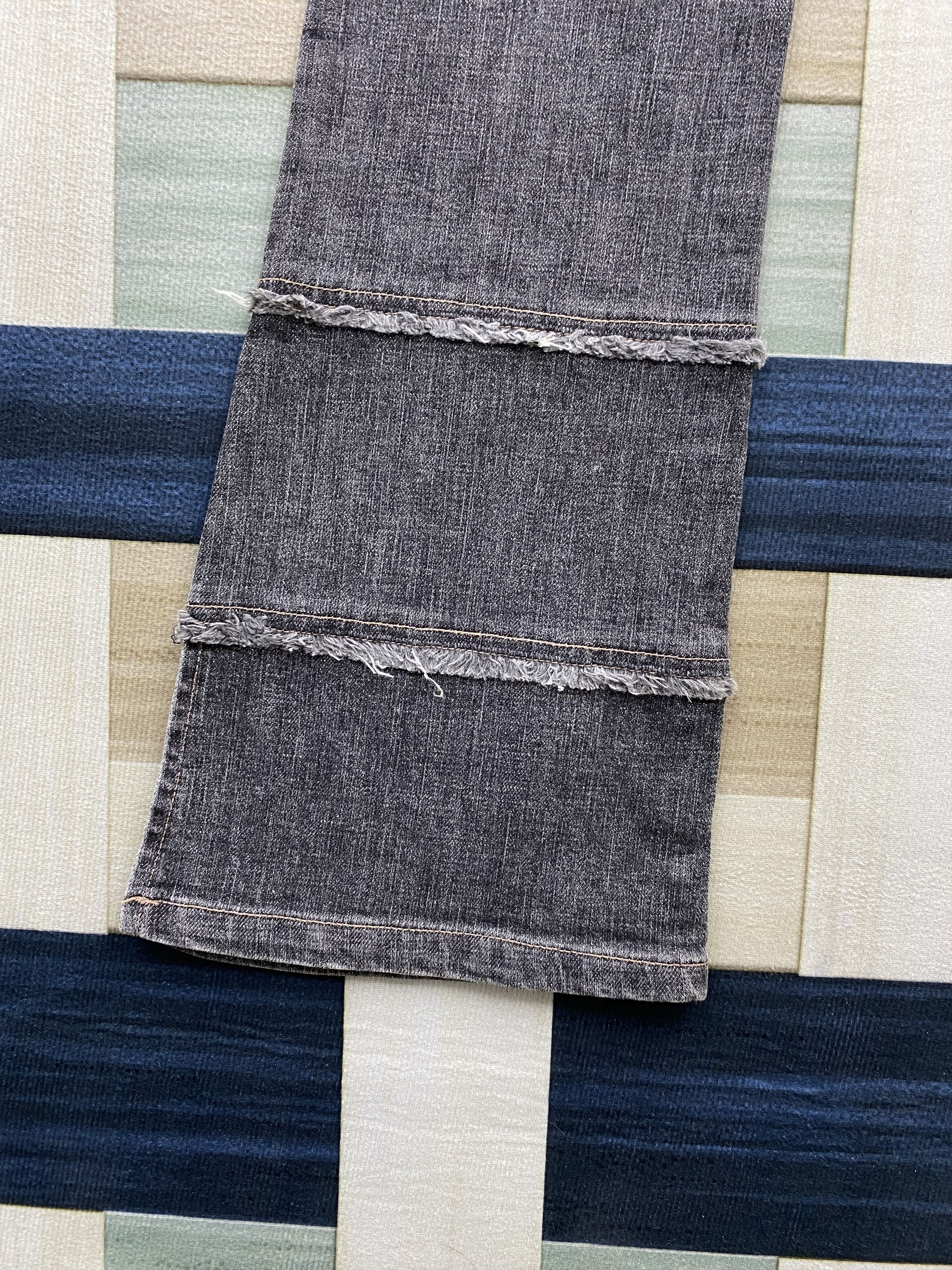 Japanese Brand × Vintage Vintage Japanese Brand Ion Tail Hagi Style Flare Jeans Size 31" - 9 Thumbnail