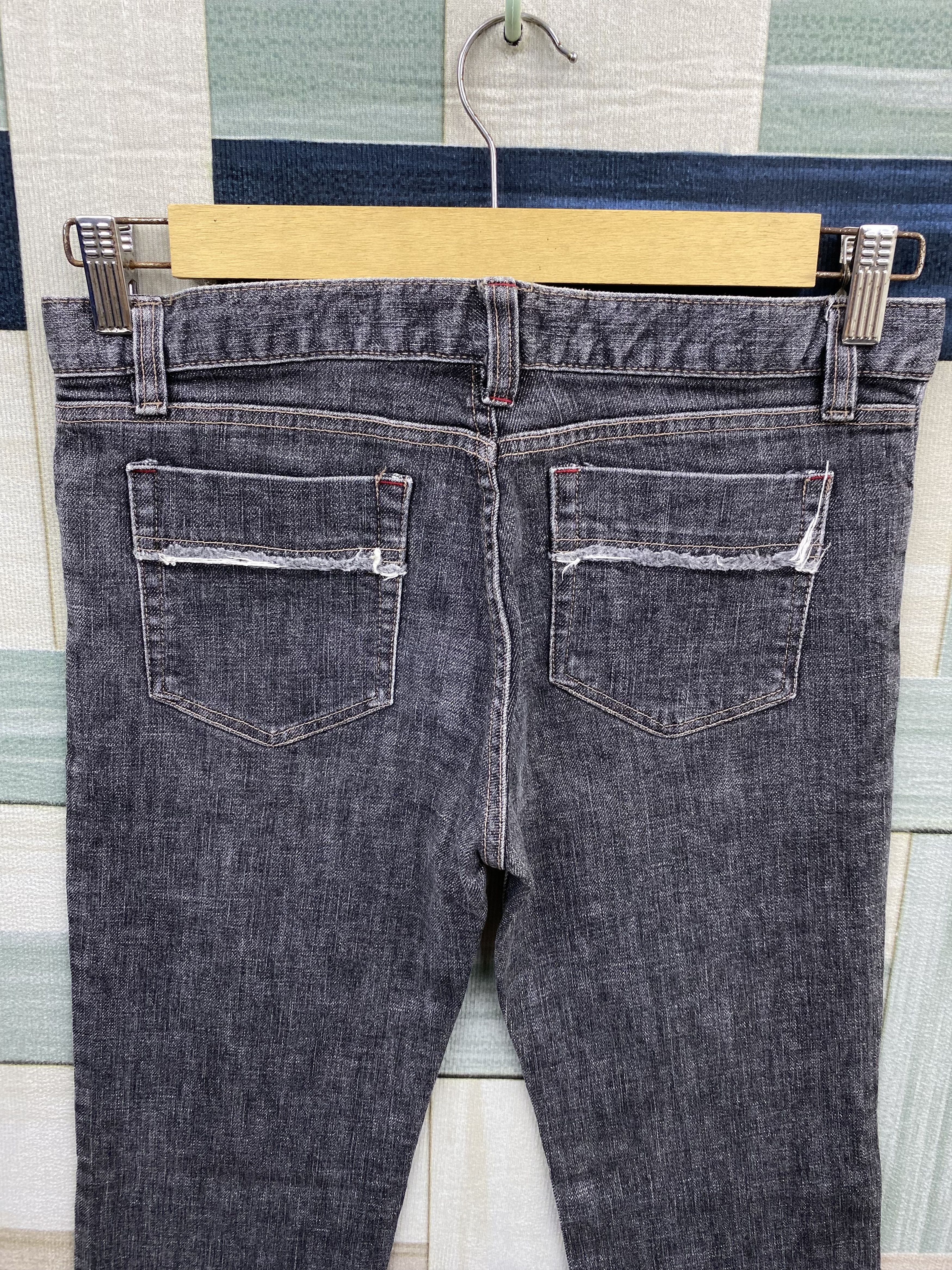 Japanese Brand × Vintage Vintage Japanese Brand Ion Tail Hagi Style Flare Jeans Size 31" - 8 Thumbnail