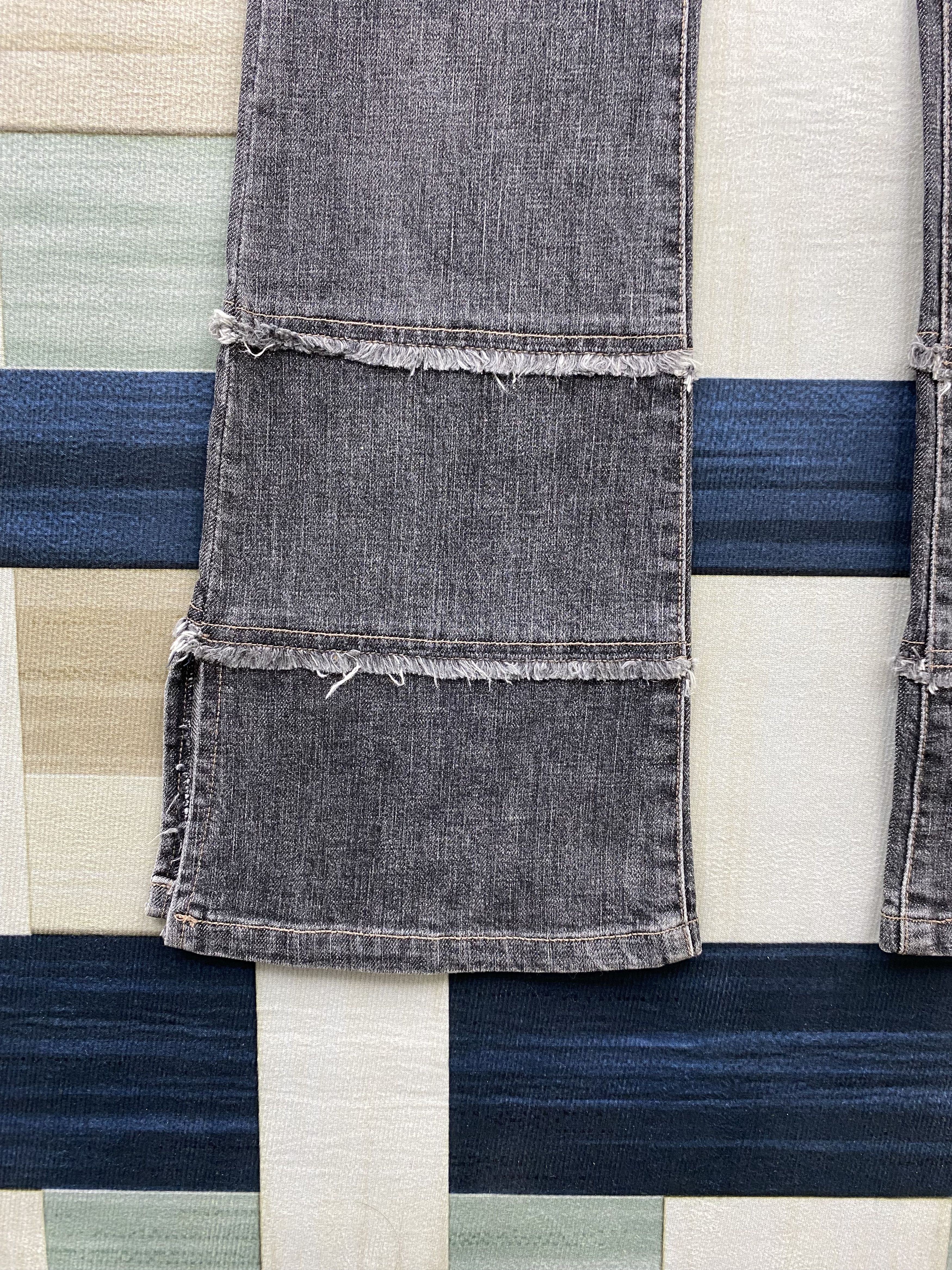 Japanese Brand × Vintage Vintage Japanese Brand Ion Tail Hagi Style Flare Jeans Size 31" - 3 Thumbnail