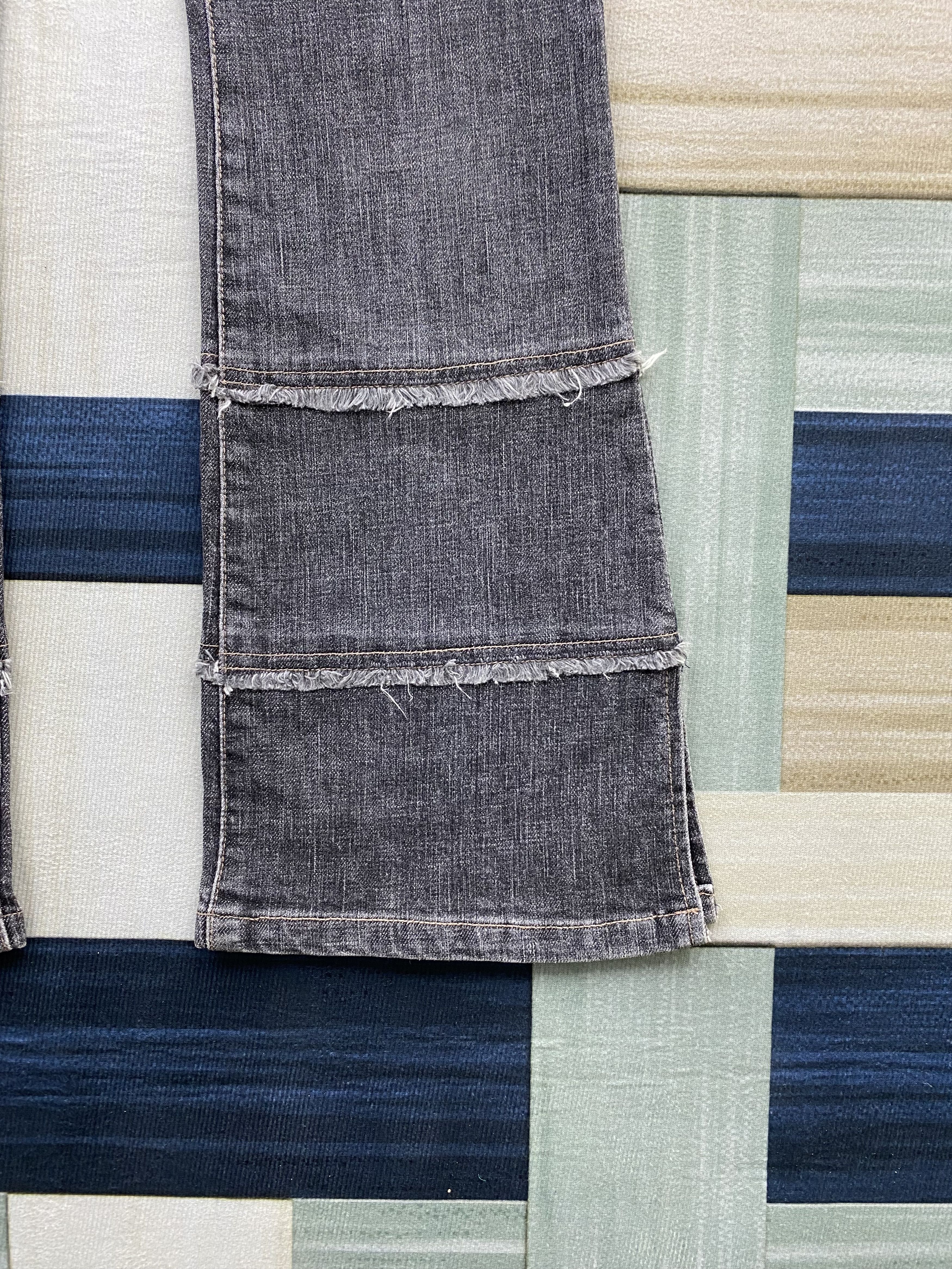 Japanese Brand × Vintage Vintage Japanese Brand Ion Tail Hagi Style Flare Jeans Size 31" - 4 Thumbnail