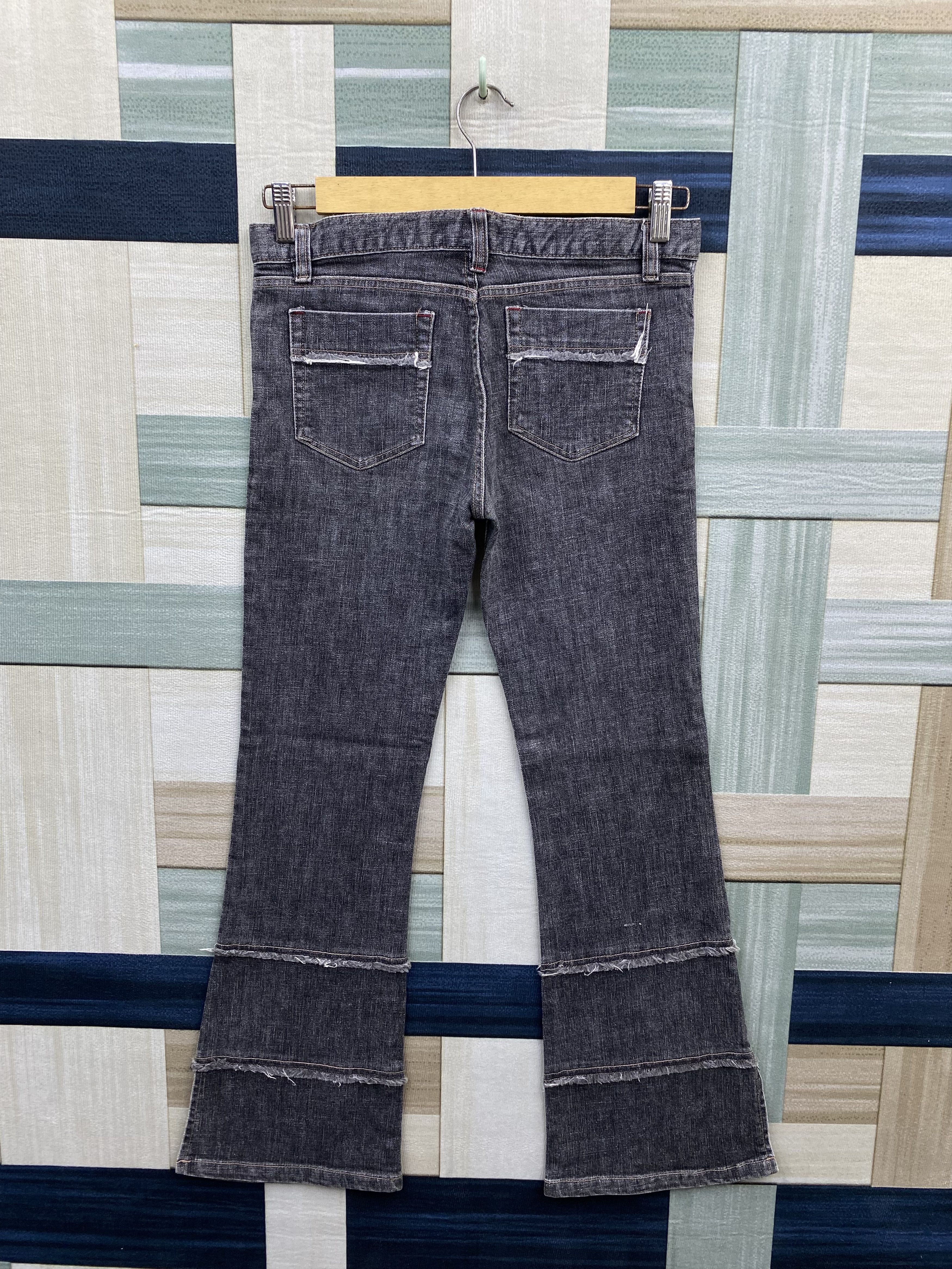 Japanese Brand × Vintage Vintage Japanese Brand Ion Tail Hagi Style Flare Jeans Size 31" - 7 Thumbnail