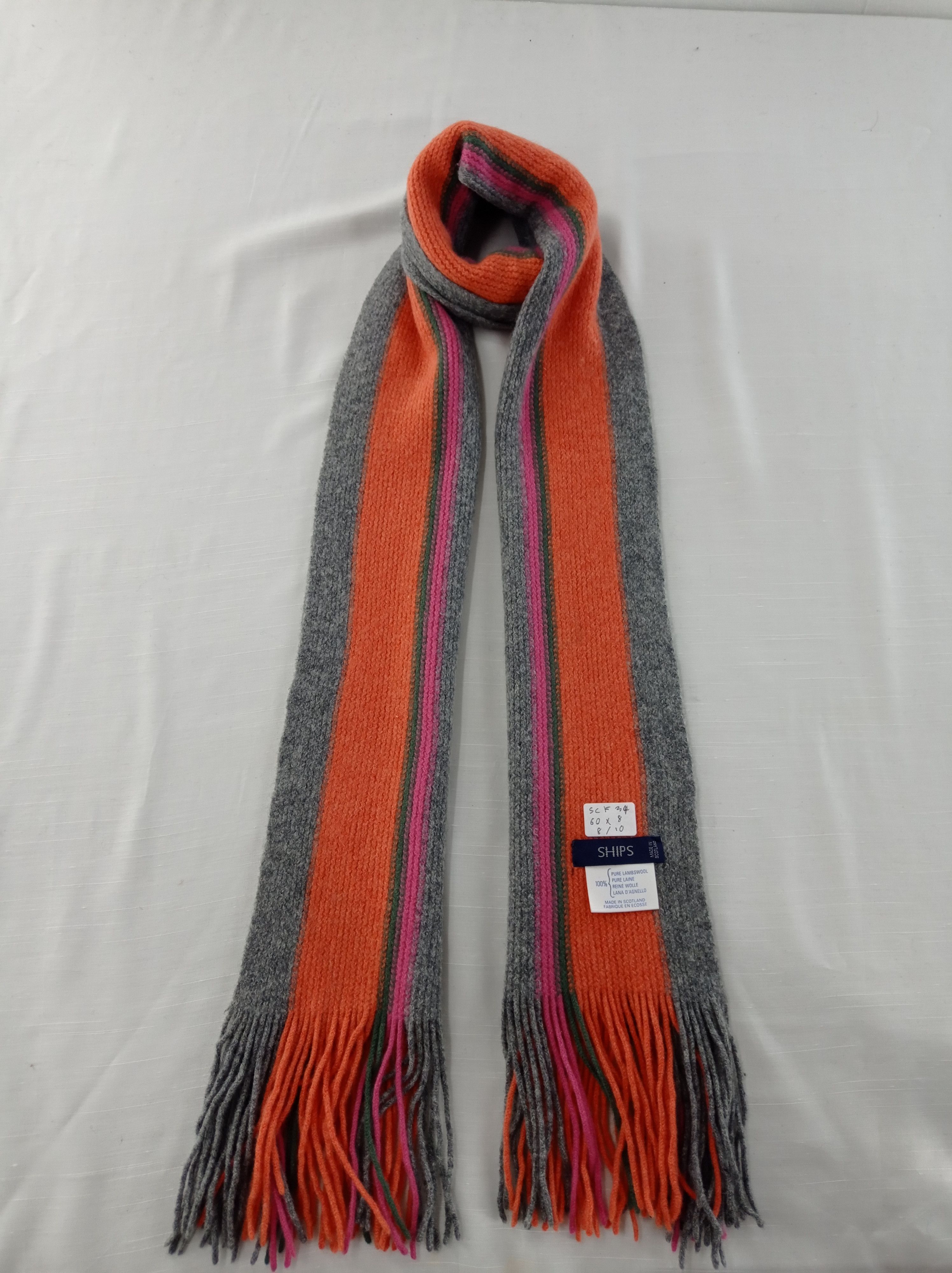 SHIPS Vintage Ships Scarf / Muffler / Neckwear Size ONE SIZE - 1 Thumbnail