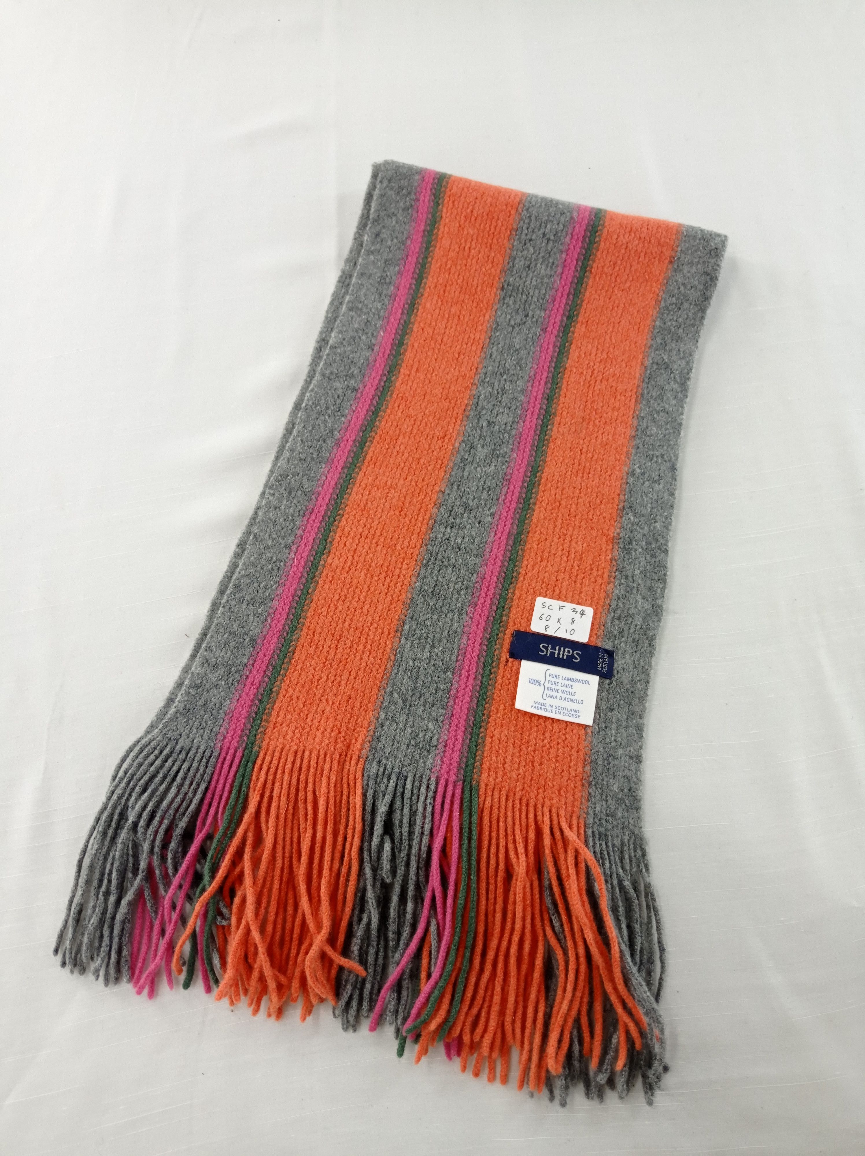 SHIPS Vintage Ships Scarf / Muffler / Neckwear Size ONE SIZE - 2 Thumbnail