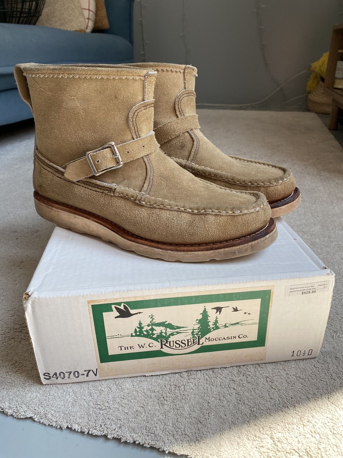 Russell Moccasin Co. Russell Moccasin Co. x Nepenthes NY Knock-a