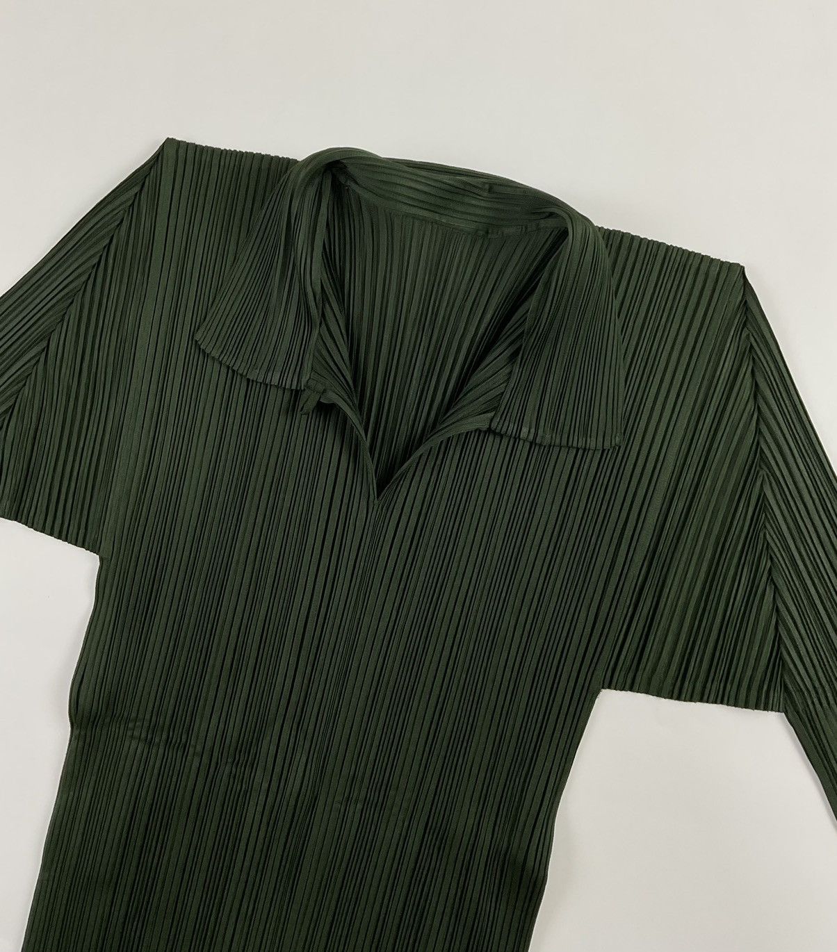 Issey Miyake Issey Miyake Pleats Please Pleated Long Sleeve Size M / US 6-8 / IT 42-44 - 6 Thumbnail