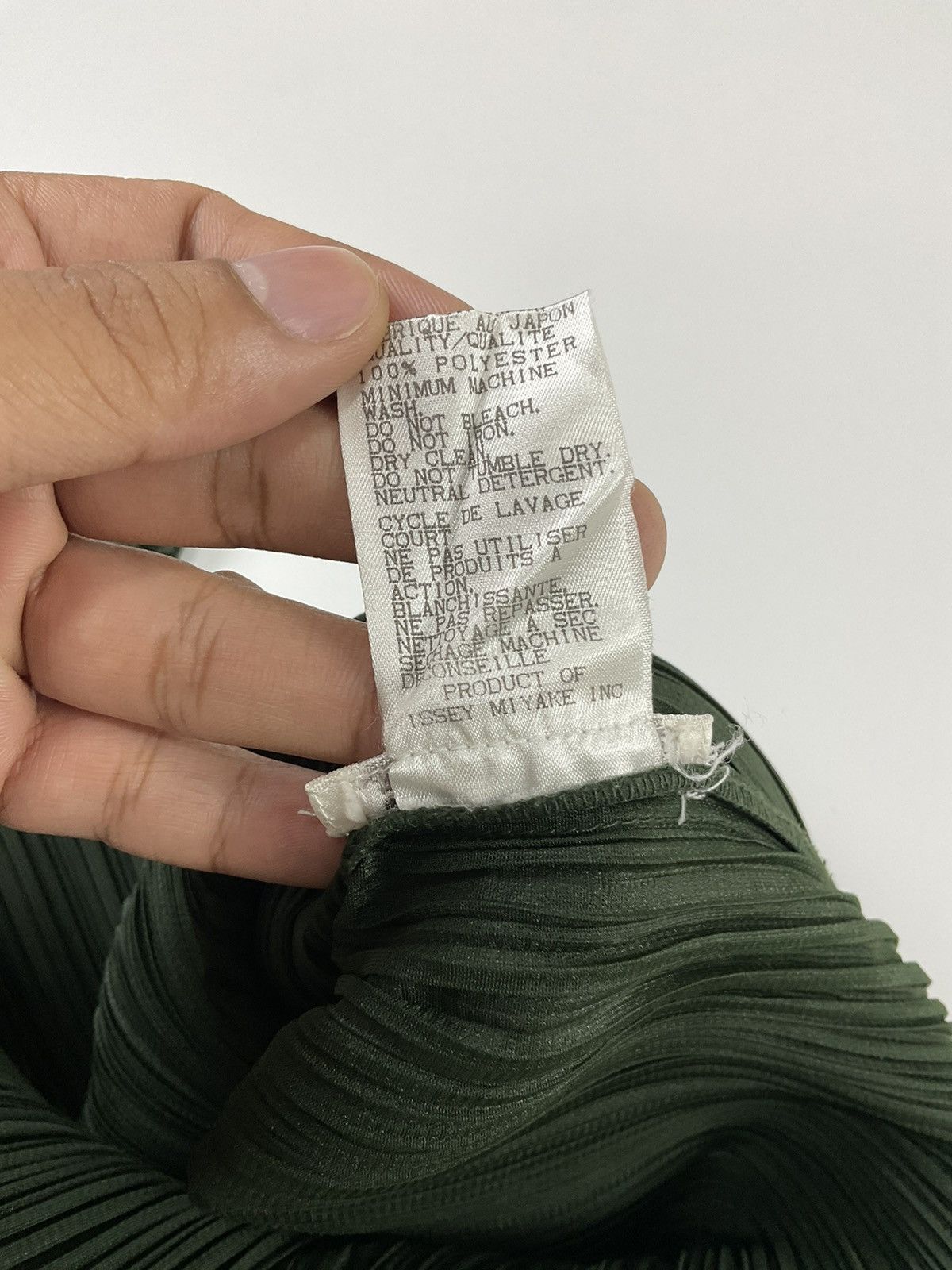 Issey Miyake Issey Miyake Pleats Please Pleated Long Sleeve Size M / US 6-8 / IT 42-44 - 10 Thumbnail