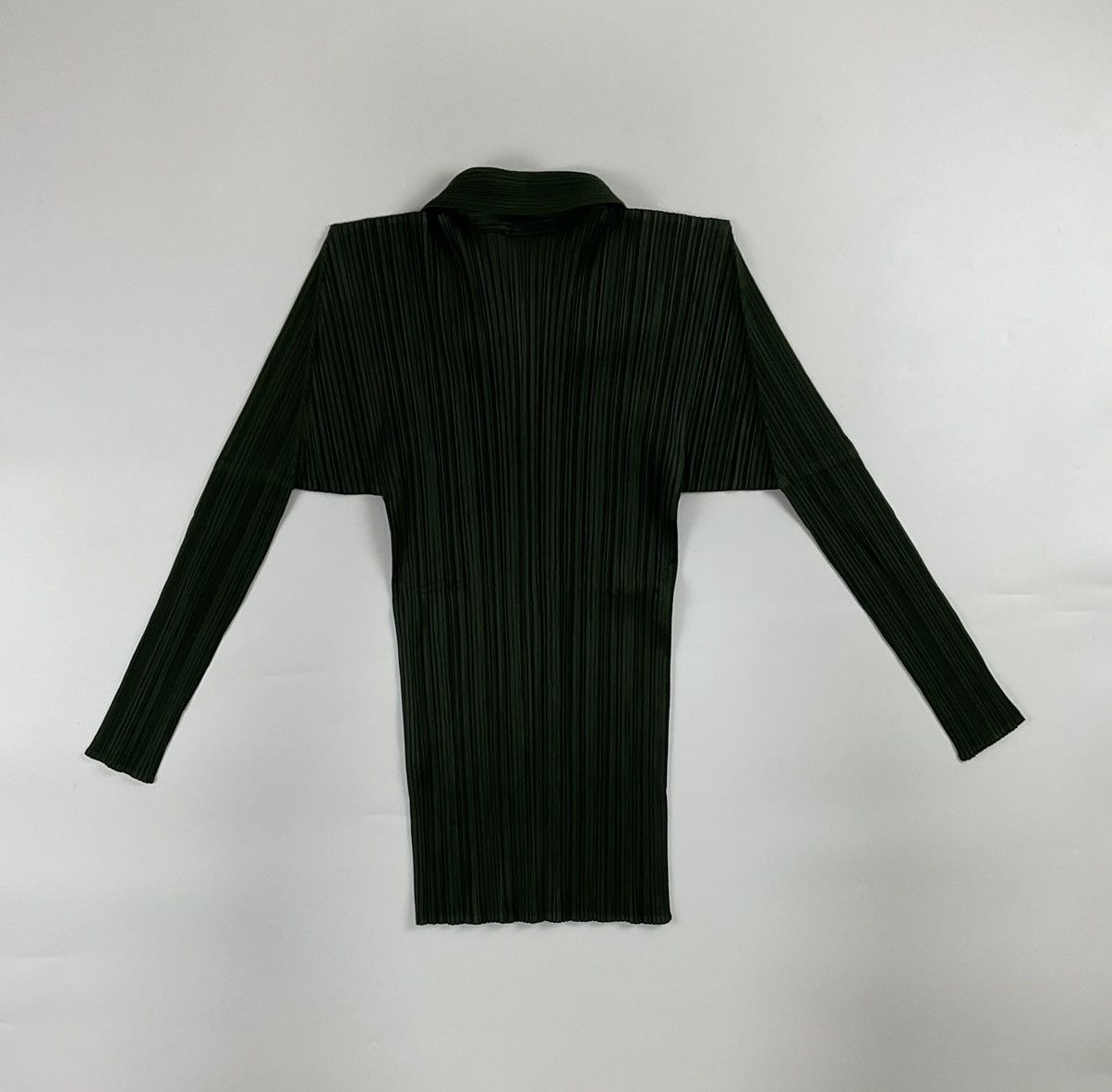 Issey Miyake Issey Miyake Pleats Please Pleated Long Sleeve Size M / US 6-8 / IT 42-44 - 8 Thumbnail