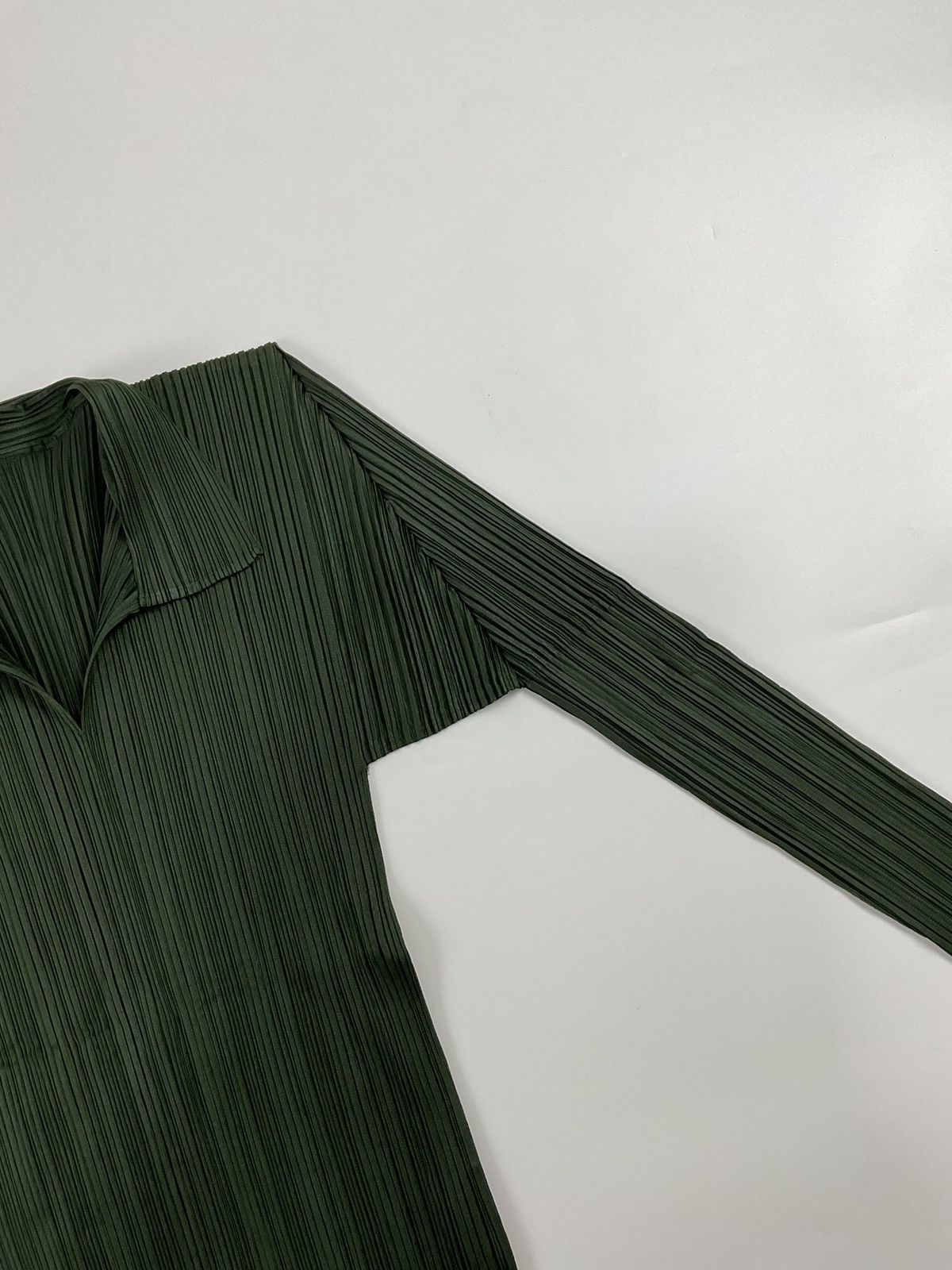 Issey Miyake Issey Miyake Pleats Please Pleated Long Sleeve Size M / US 6-8 / IT 42-44 - 3 Thumbnail