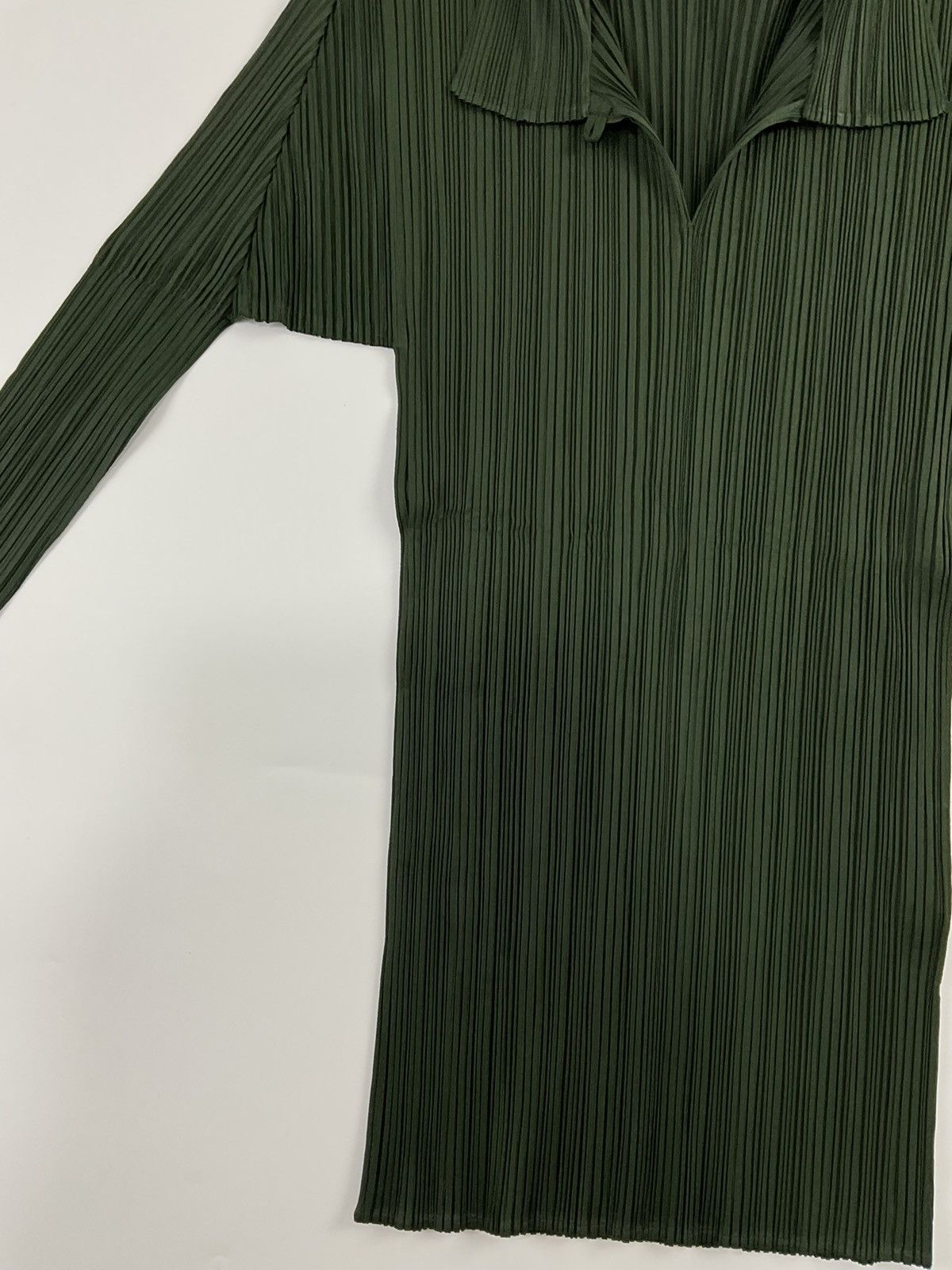 Issey Miyake Issey Miyake Pleats Please Pleated Long Sleeve Size M / US 6-8 / IT 42-44 - 4 Thumbnail