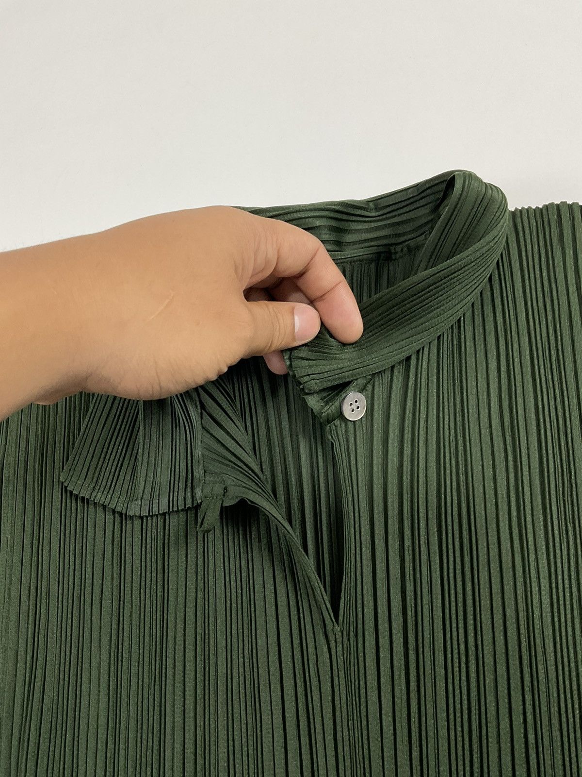 Issey Miyake Issey Miyake Pleats Please Pleated Long Sleeve Size M / US 6-8 / IT 42-44 - 7 Thumbnail