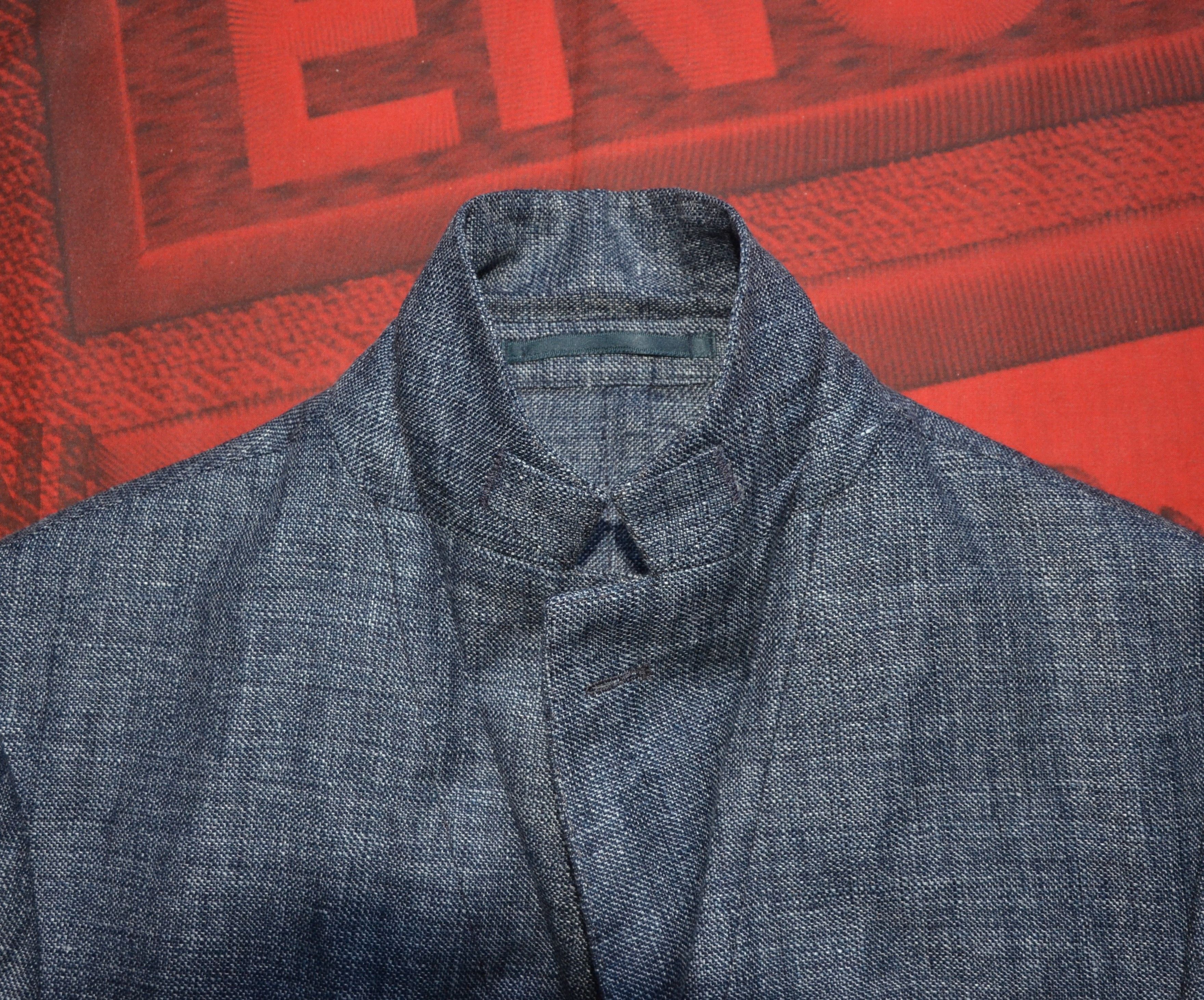 Other Windsor Sartorial WS Camicia LinenWool Jacket FashionLuxury Size US M / EU 48-50 / 2 - 6 Thumbnail