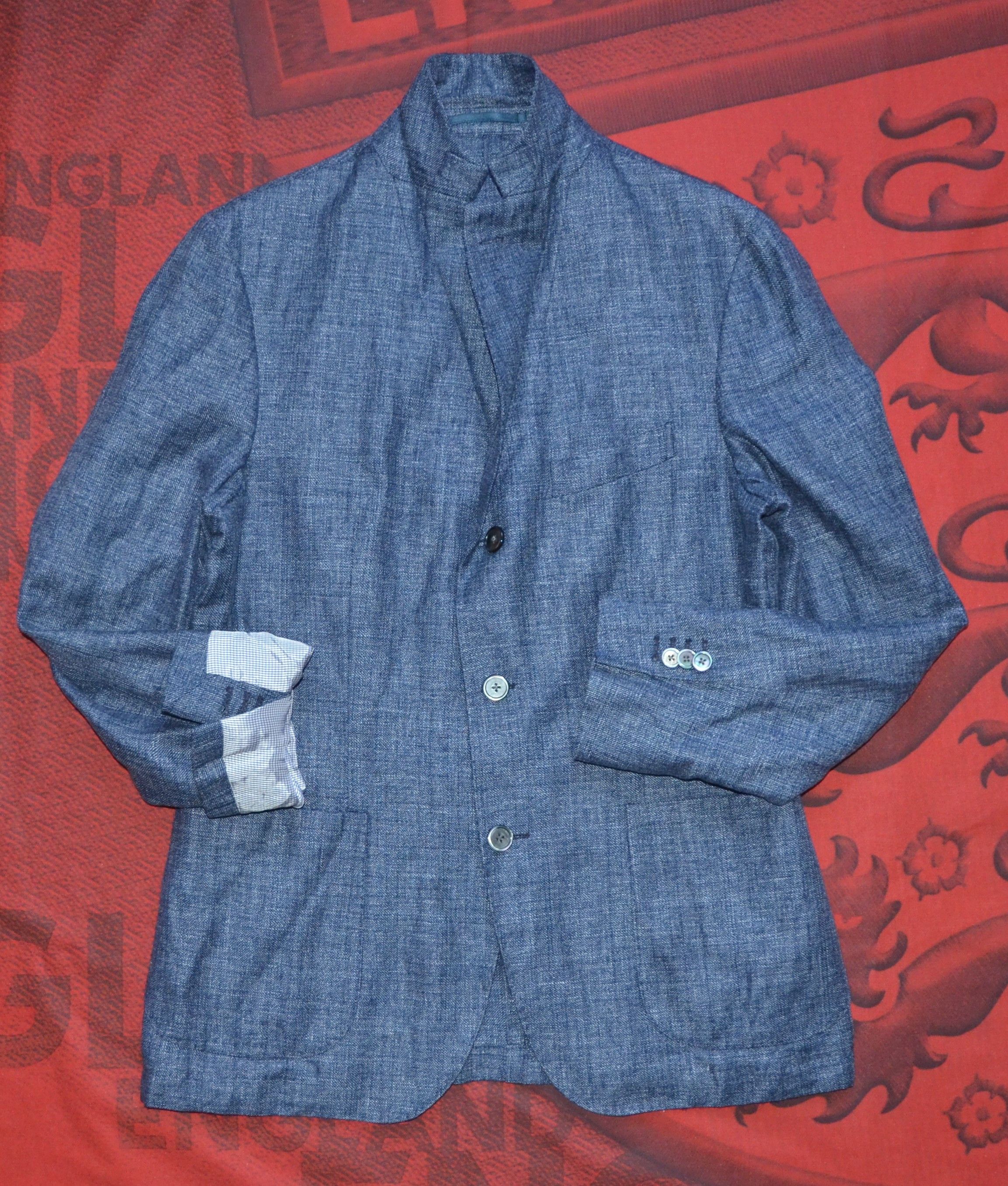 Other Windsor Sartorial WS Camicia LinenWool Jacket FashionLuxury Size US M / EU 48-50 / 2 - 20 Thumbnail