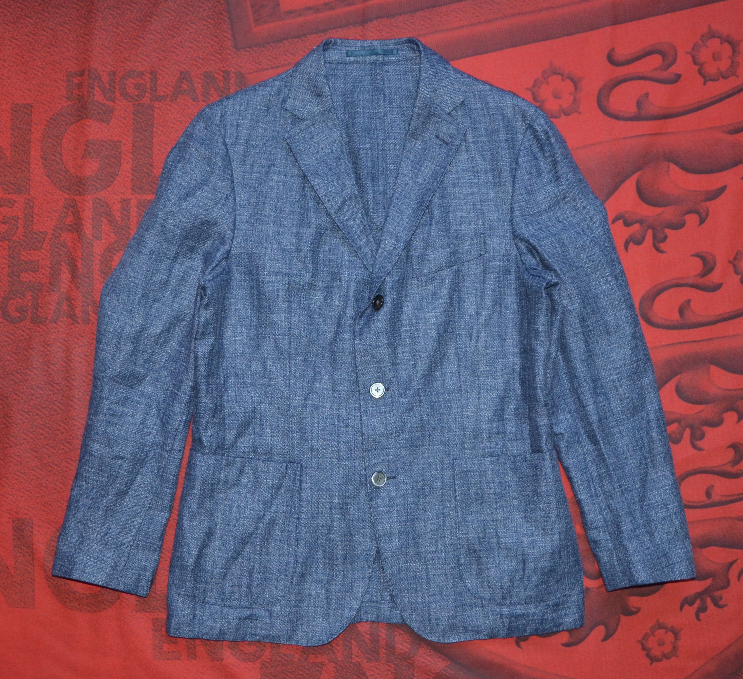 Other Windsor Sartorial WS Camicia LinenWool Jacket FashionLuxury Size US M / EU 48-50 / 2 - 1 Thumbnail