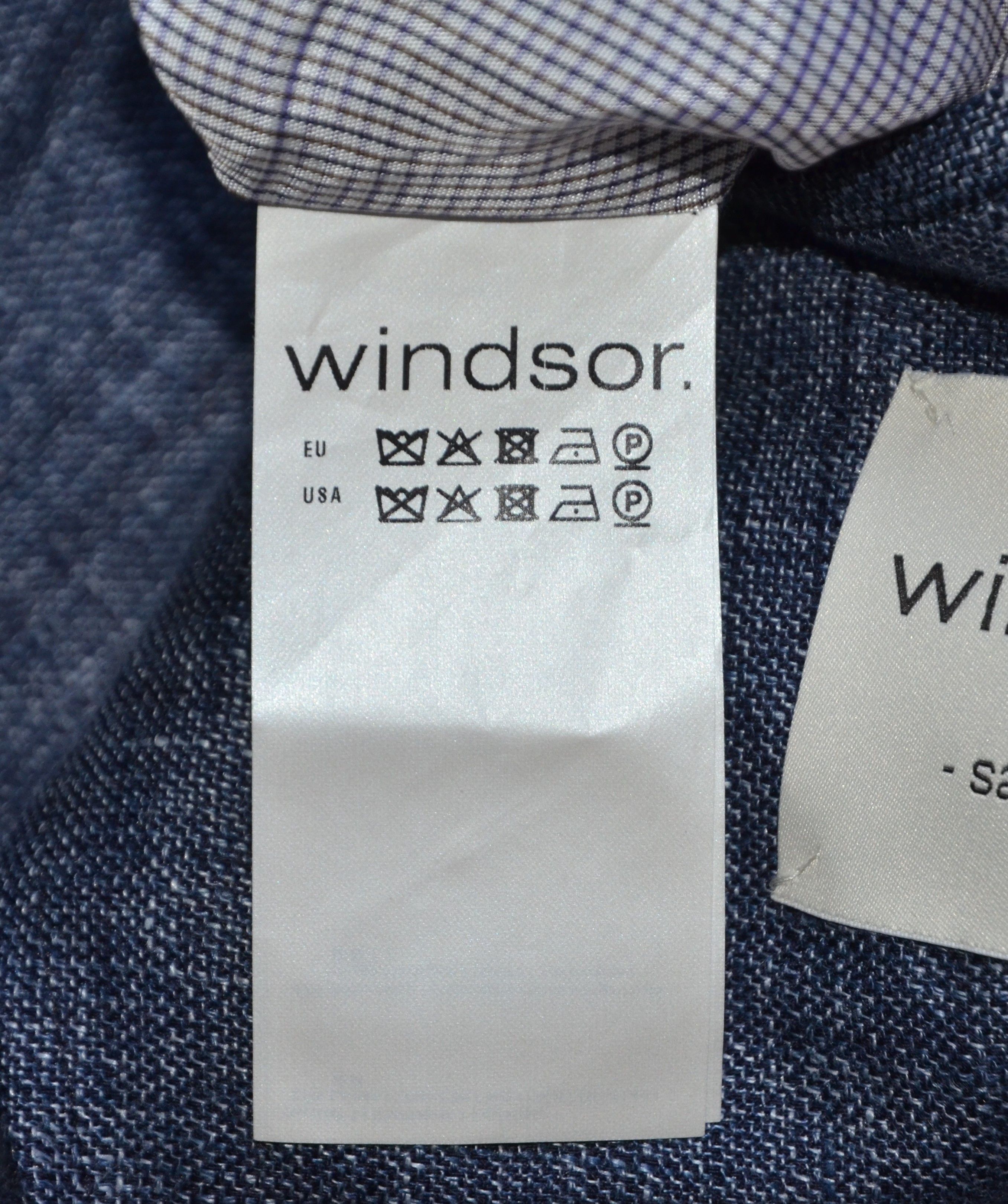 Other Windsor Sartorial WS Camicia LinenWool Jacket FashionLuxury Size US M / EU 48-50 / 2 - 11 Thumbnail