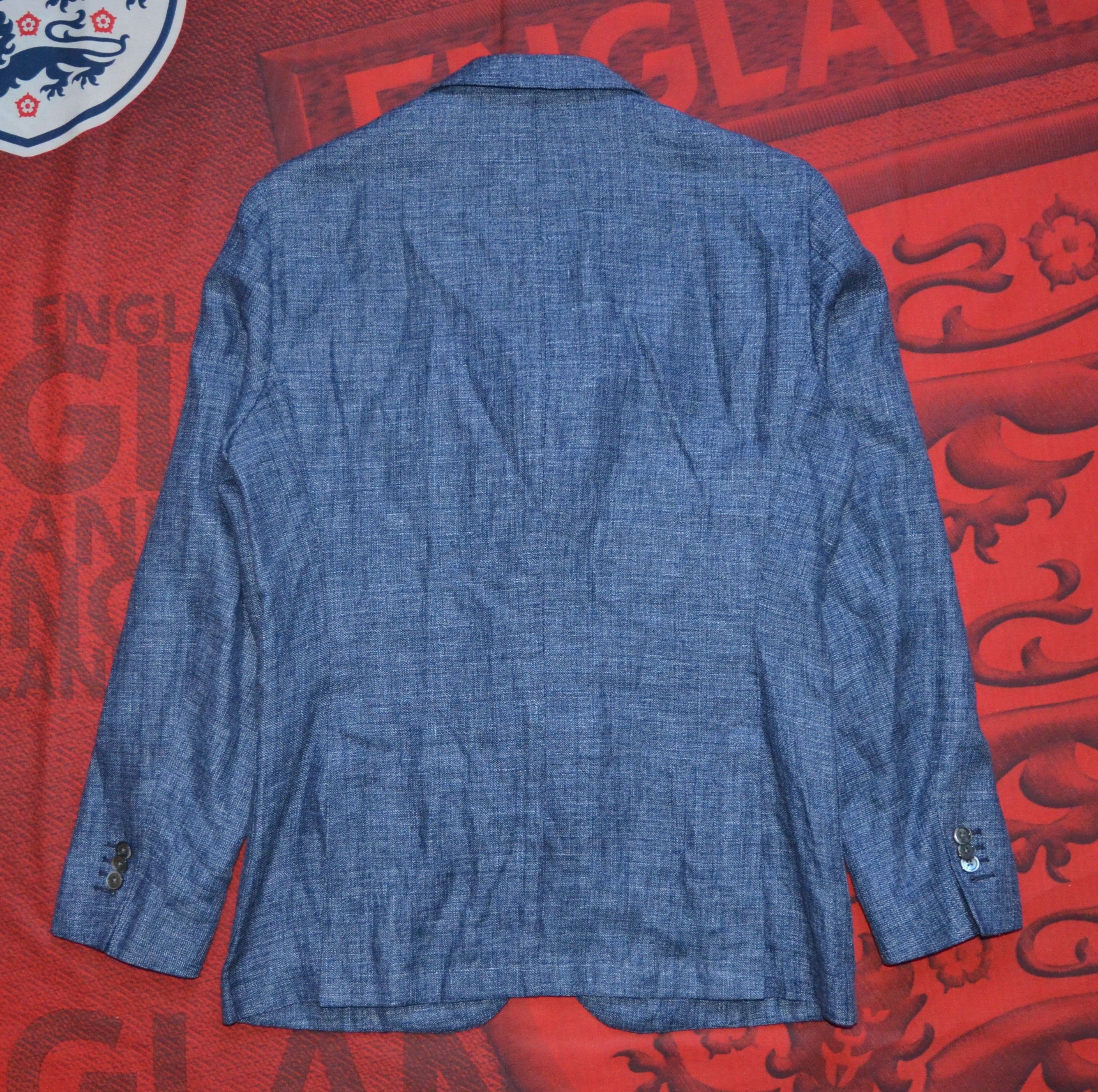 Other Windsor Sartorial WS Camicia LinenWool Jacket FashionLuxury Size US M / EU 48-50 / 2 - 14 Thumbnail