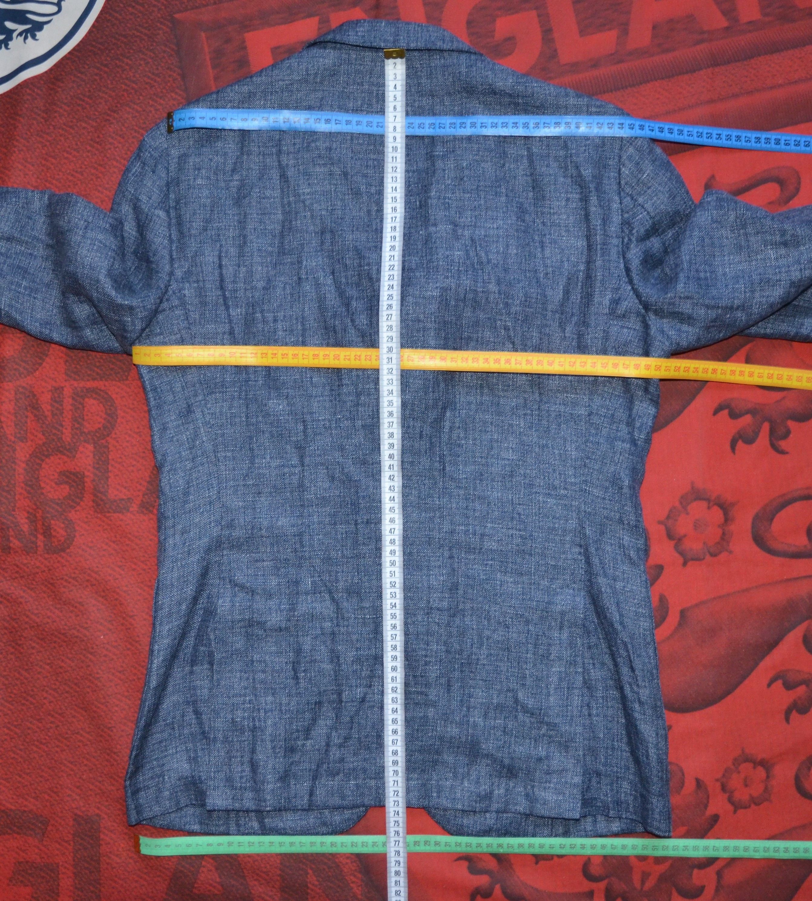 Other Windsor Sartorial WS Camicia LinenWool Jacket FashionLuxury Size US M / EU 48-50 / 2 - 15 Thumbnail