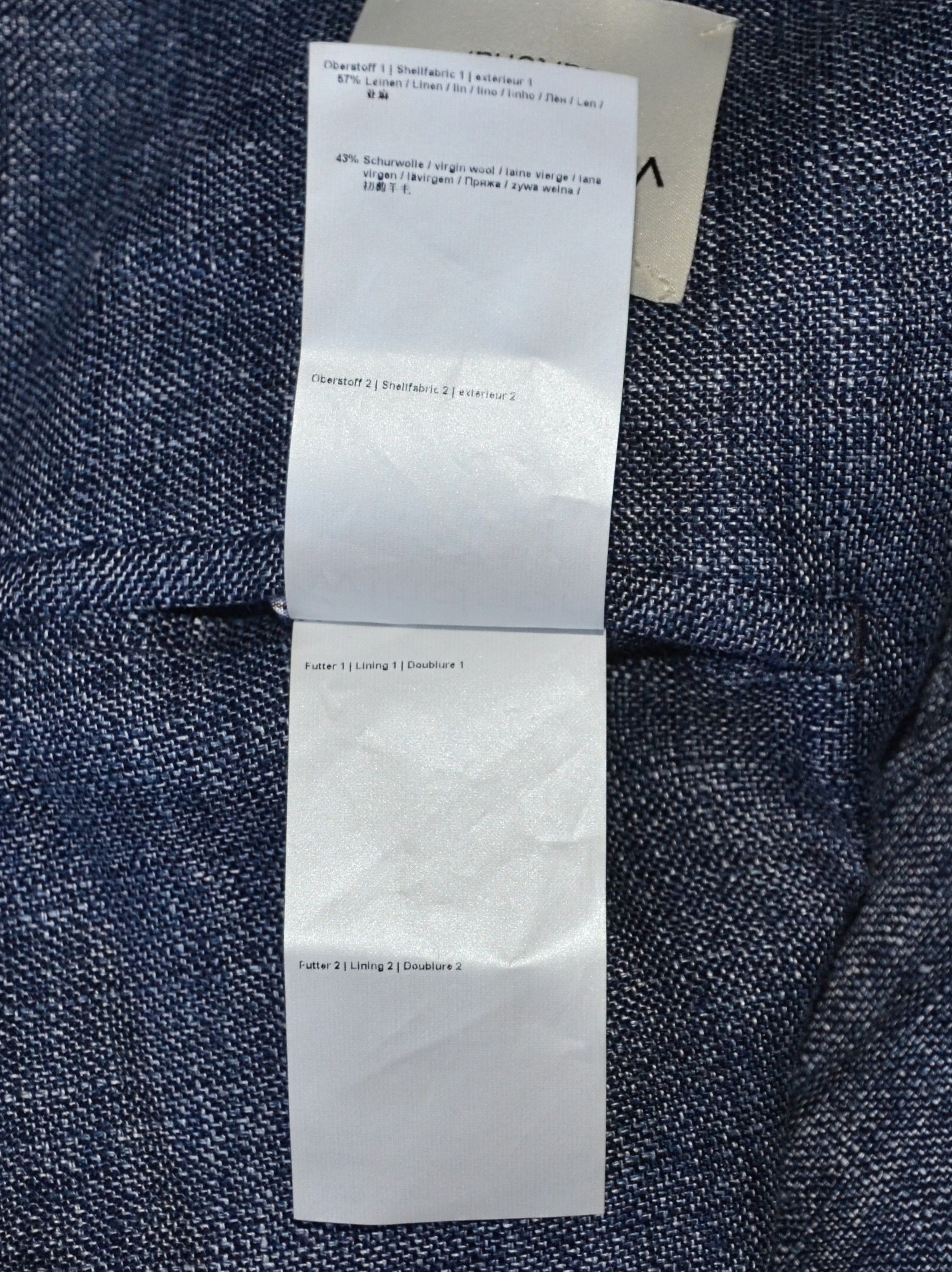 Other Windsor Sartorial WS Camicia LinenWool Jacket FashionLuxury Size US M / EU 48-50 / 2 - 12 Thumbnail