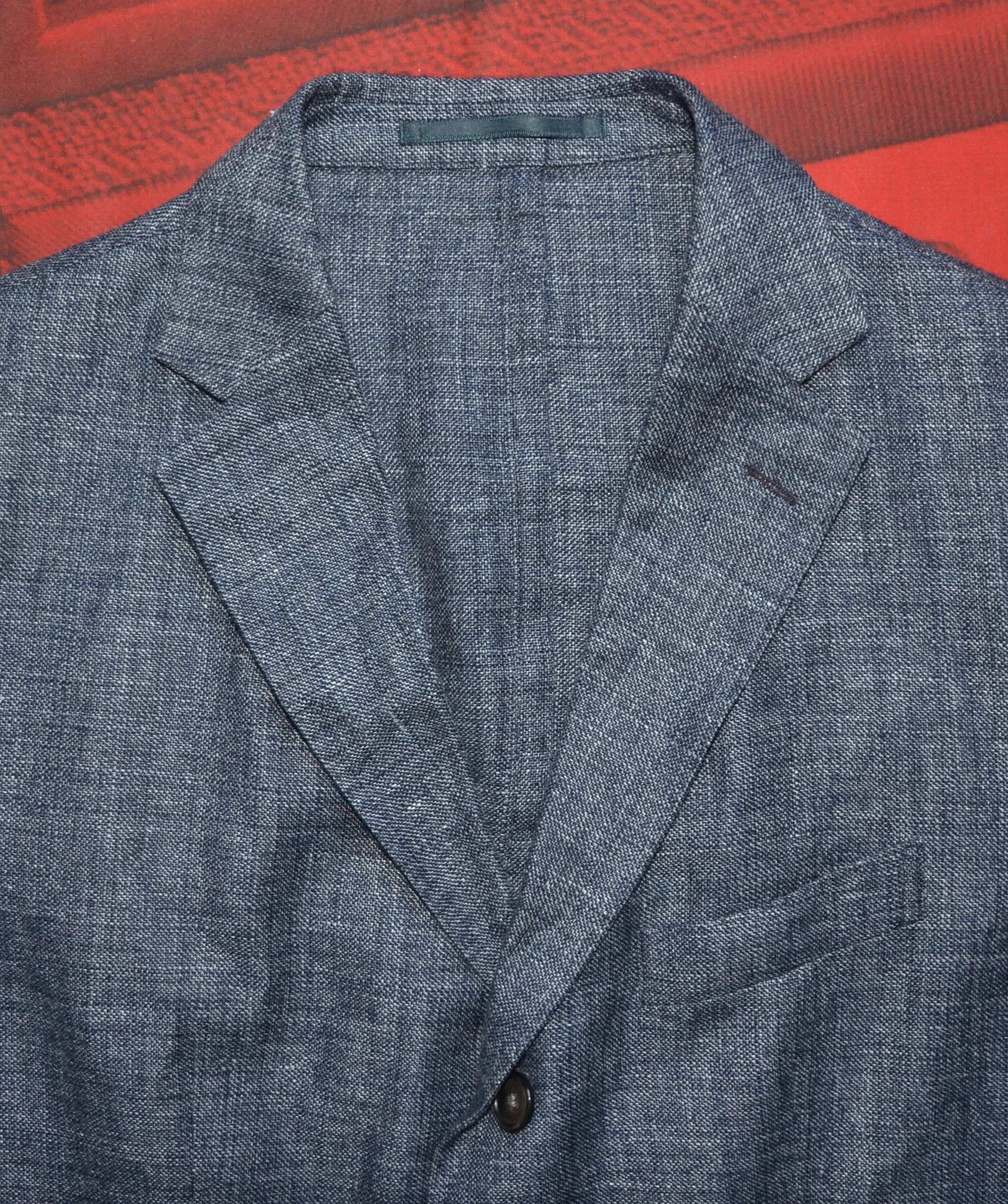 Other Windsor Sartorial WS Camicia LinenWool Jacket FashionLuxury Size US M / EU 48-50 / 2 - 2 Thumbnail