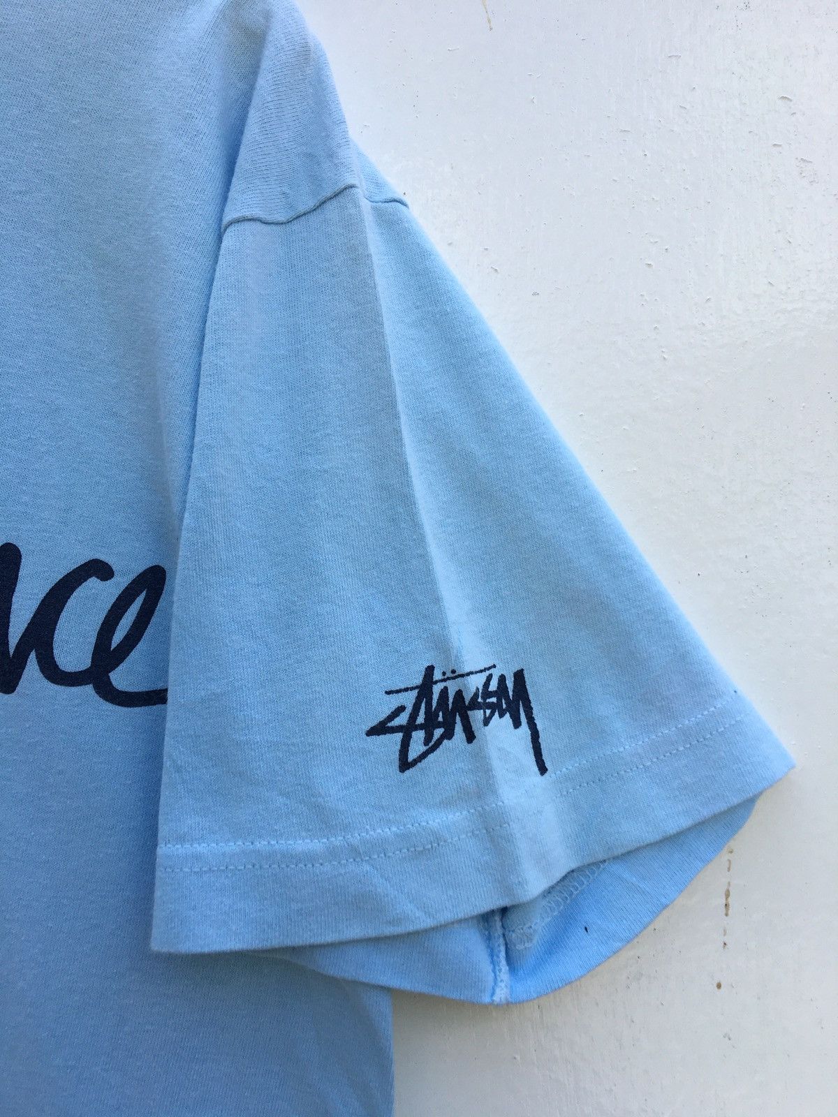 Stussy Vintage Stussy Increase The Peace Tshirt Size US M / EU 48-50 / 2 - 6 Thumbnail