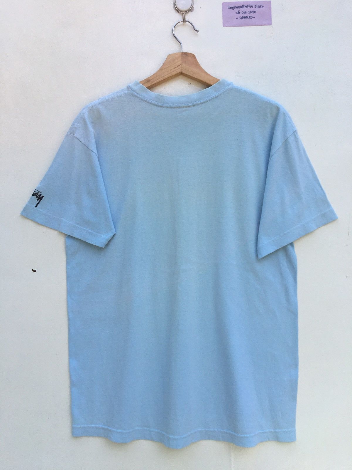 Stussy Vintage Stussy Increase The Peace Tshirt Size US M / EU 48-50 / 2 - 11 Thumbnail