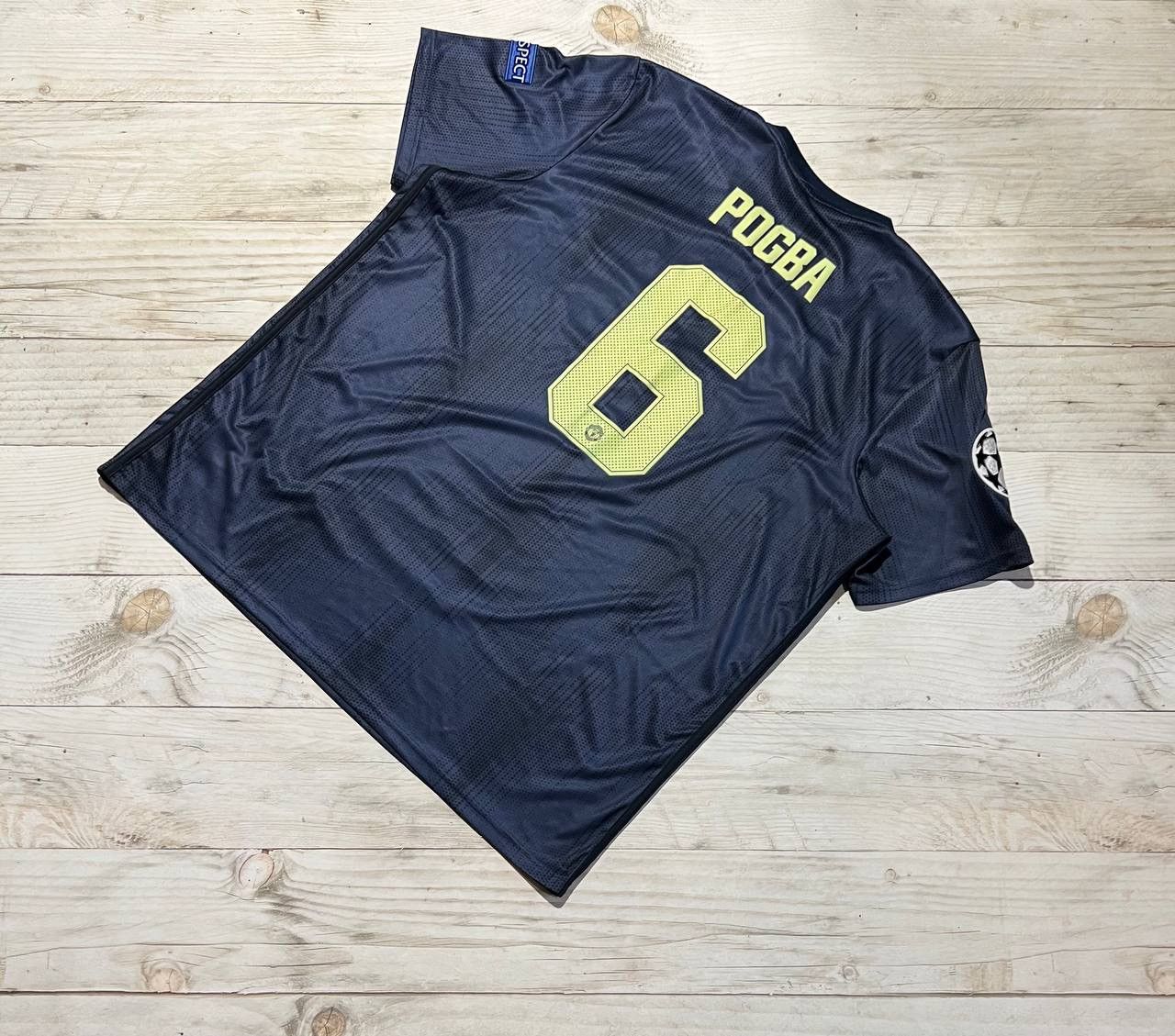 Manchester United 2018 2019 Pogba #6 Third Shirt Jersey