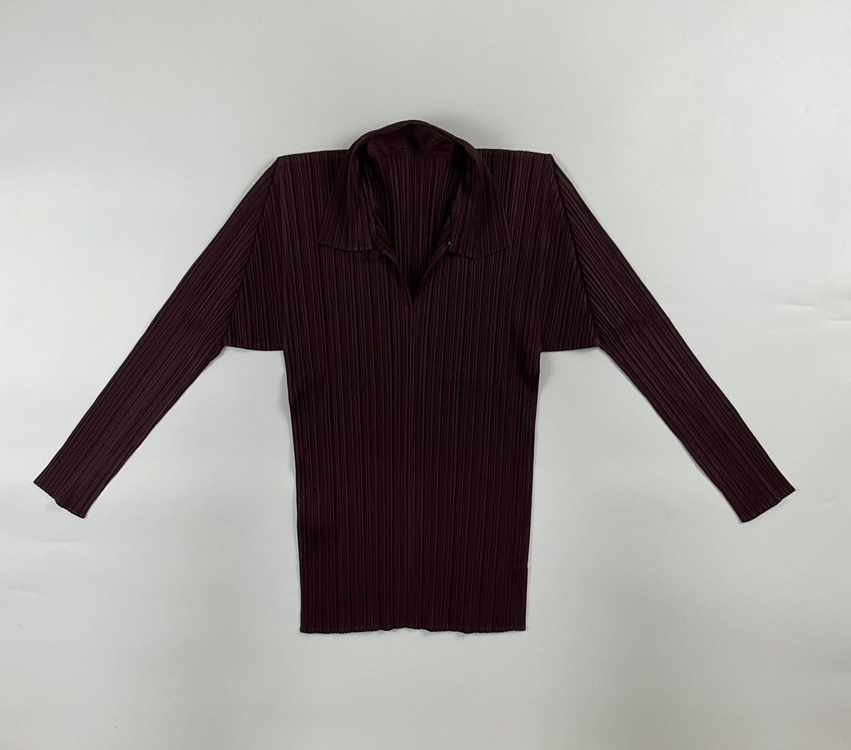 image of Issey Miyake x Issey Miyake Pleats Please Pleated Long Sleeve, Women's (Size Medium)