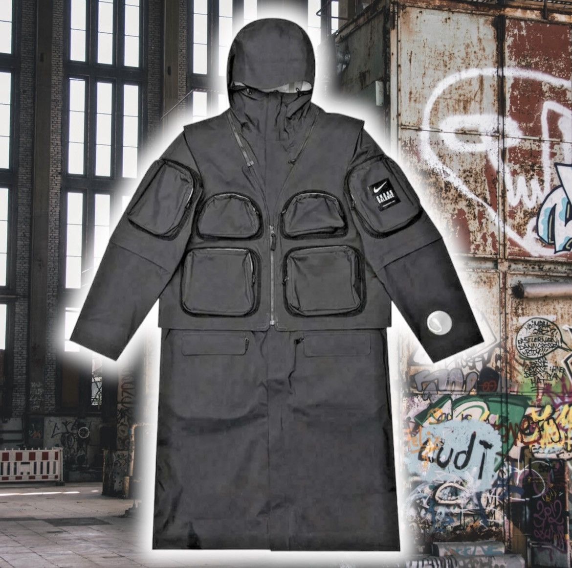 Nike × Nike ACG × Undercover 🆕 NiKe x UnDeRCoVeR 2-1 PaRKa JaCKeT 🥷 🧥 Size US M / EU 48-50 / 2 - 9 Thumbnail