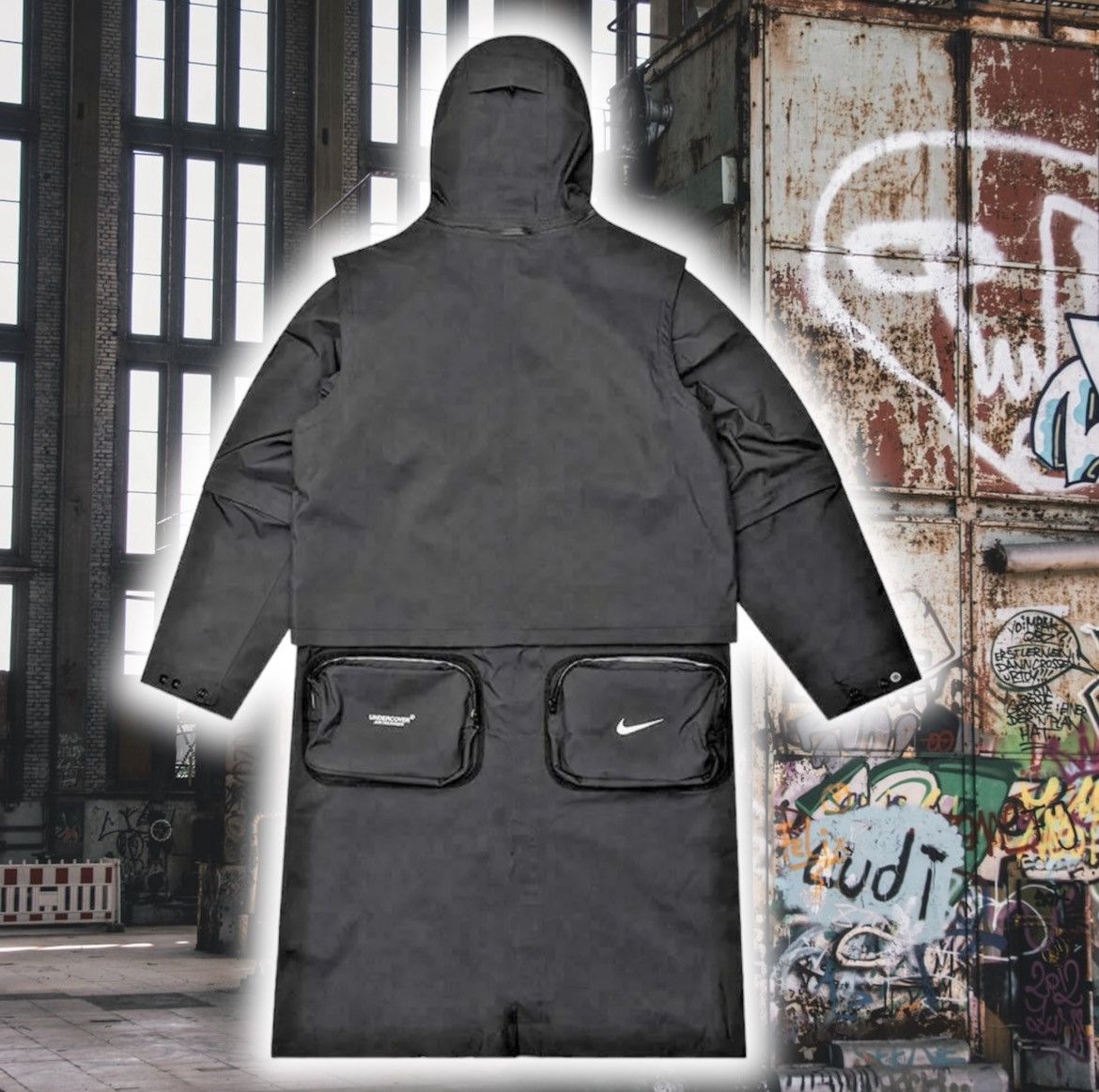 Nike × Nike ACG × Undercover 🆕 NiKe x UnDeRCoVeR 2-1 PaRKa JaCKeT 🥷 🧥 Size US M / EU 48-50 / 2 - 8 Thumbnail