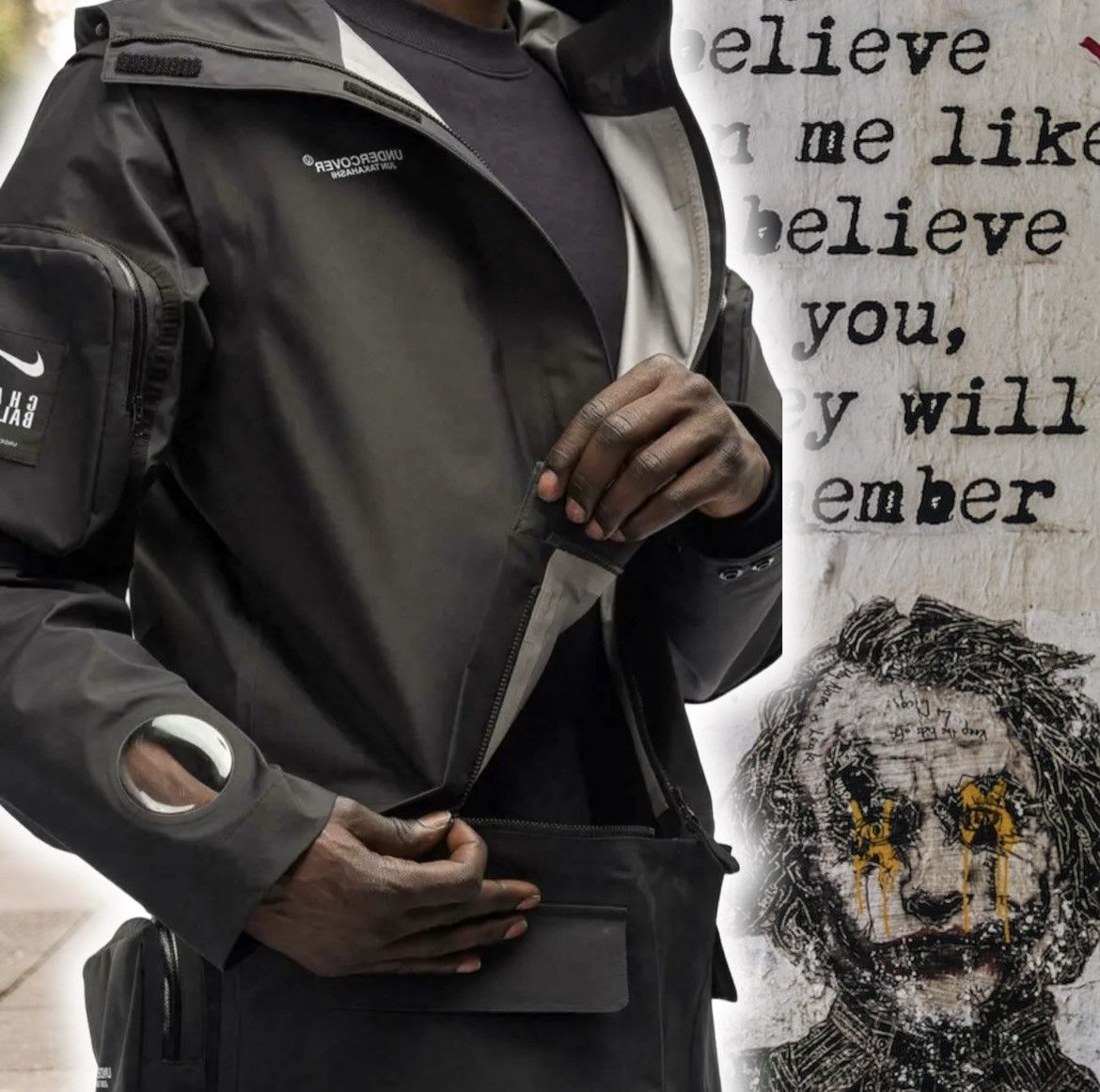 Nike × Nike ACG × Undercover 🆕 NiKe x UnDeRCoVeR 2-1 PaRKa JaCKeT 🥷 🧥 Size US M / EU 48-50 / 2 - 6 Thumbnail