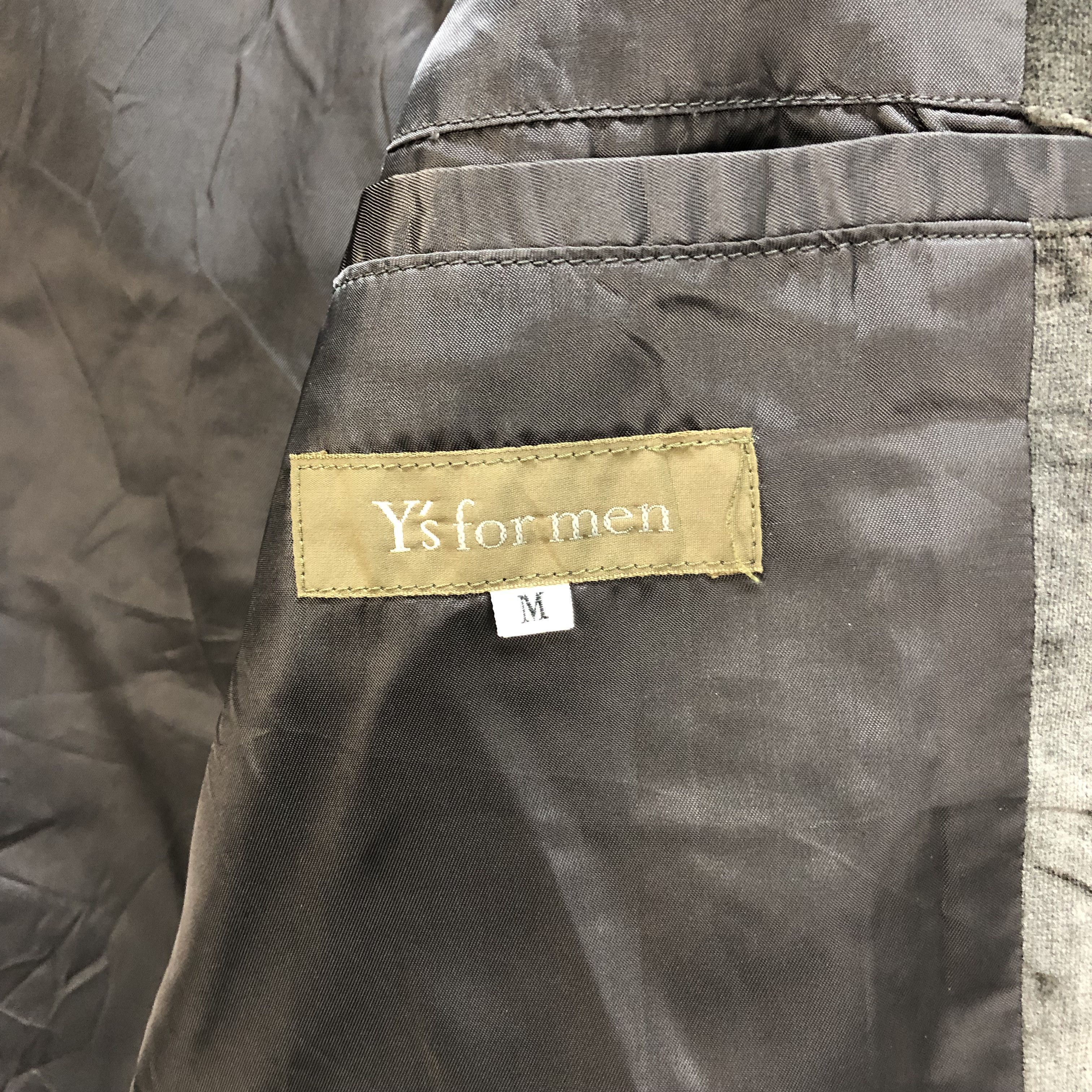 Y's for Men Yohji Yamamoto Y's FOR MEN 1996 A/W VELVET JACKET #6886-100 Size US M / EU 48-50 / 2 - 7 Thumbnail