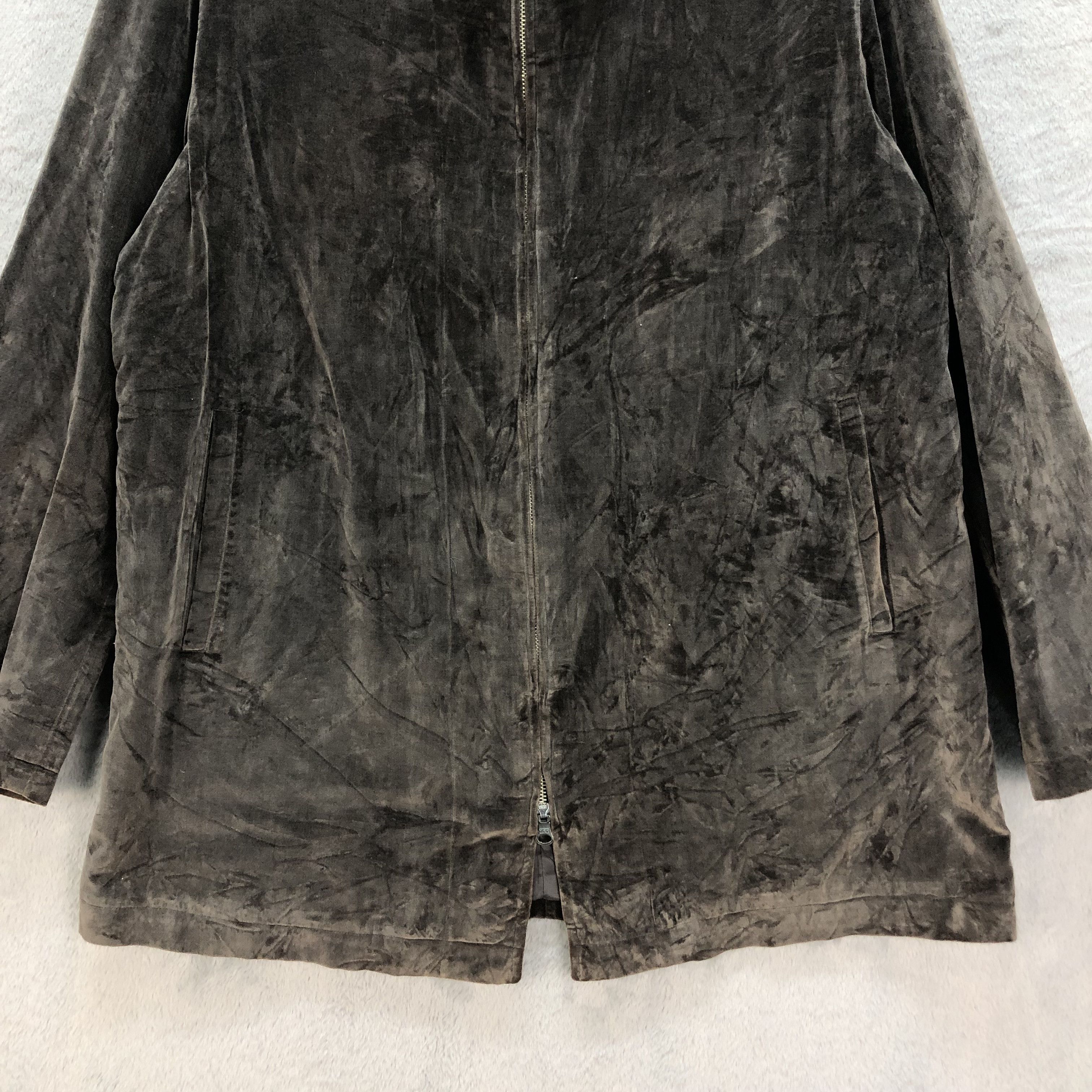 Y's for Men Yohji Yamamoto Y's FOR MEN 1996 A/W VELVET JACKET #6886-100 Size US M / EU 48-50 / 2 - 3 Thumbnail