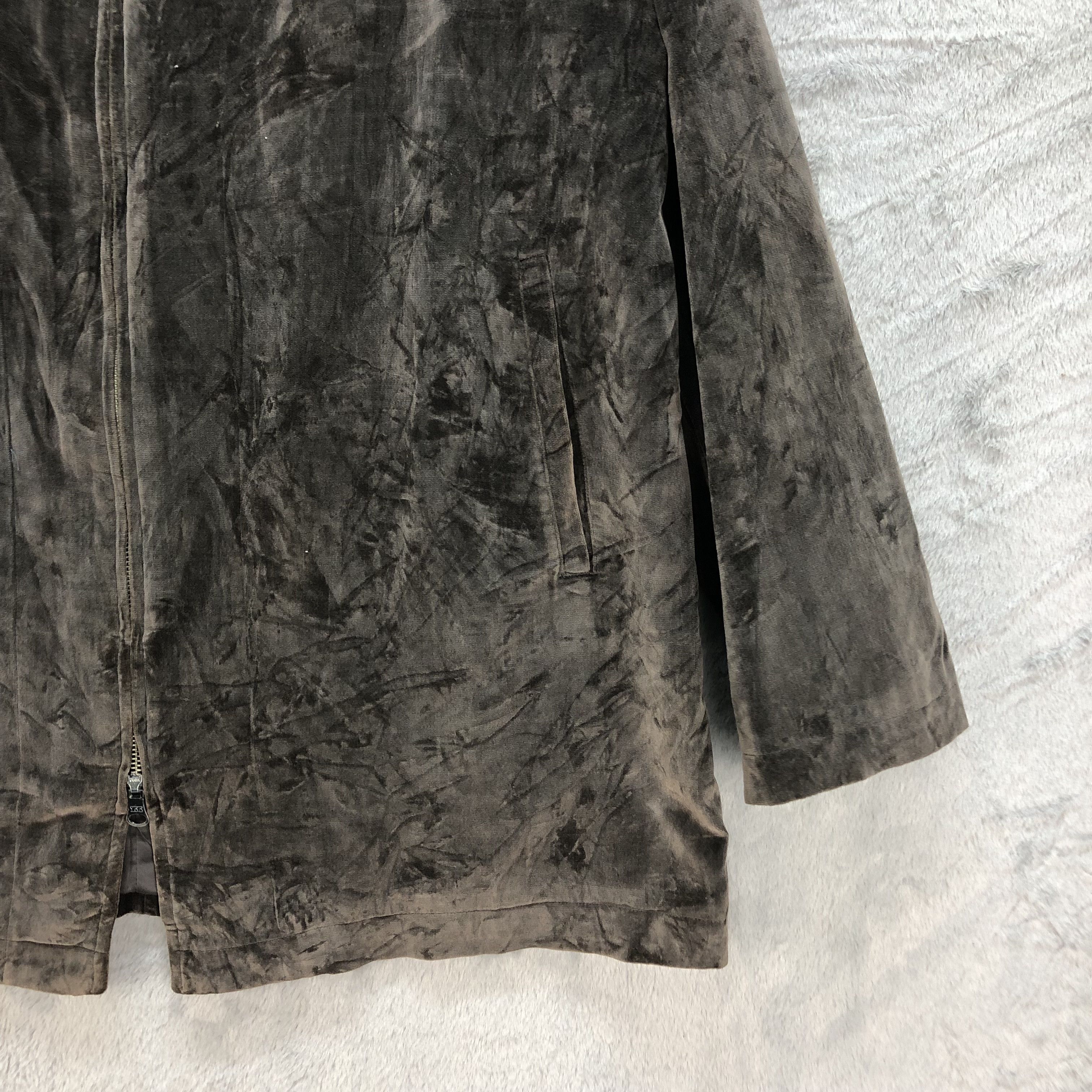Y's for Men Yohji Yamamoto Y's FOR MEN 1996 A/W VELVET JACKET #6886-100 Size US M / EU 48-50 / 2 - 5 Thumbnail
