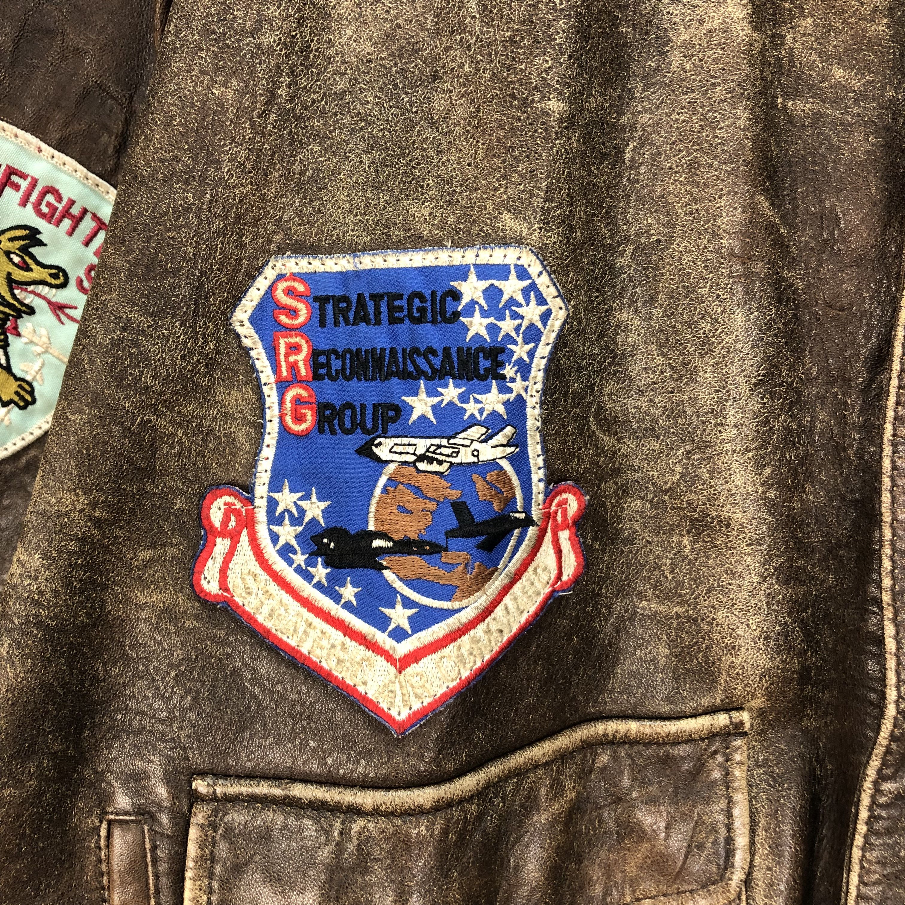 Avirex VINTAGE AVIREX LIMITED USAF DRAWING A2 JACKET #6858-94 Size US L / EU 52-54 / 3 - 4 Thumbnail