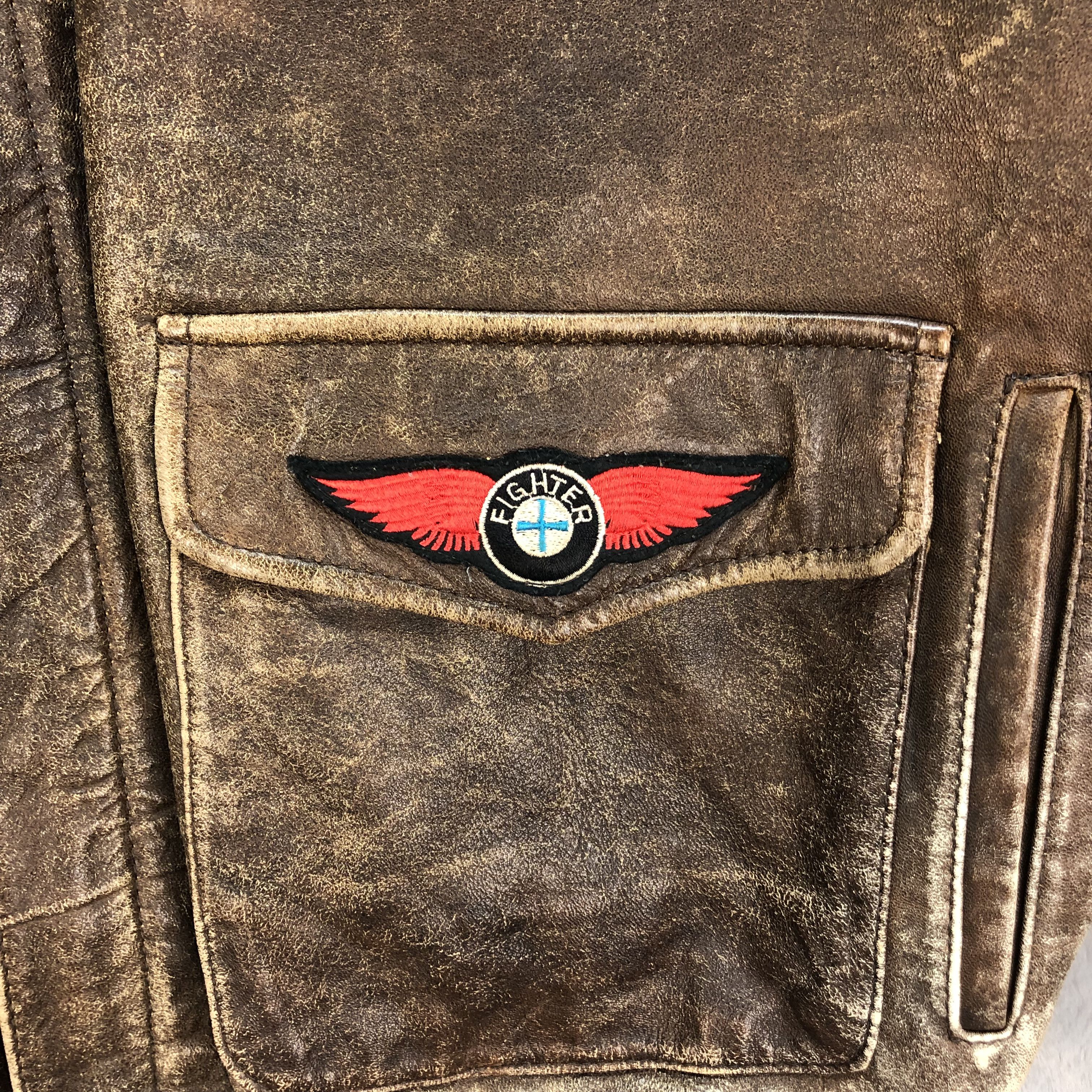 Avirex VINTAGE AVIREX LIMITED USAF DRAWING A2 JACKET #6858-94 Size US L / EU 52-54 / 3 - 6 Thumbnail