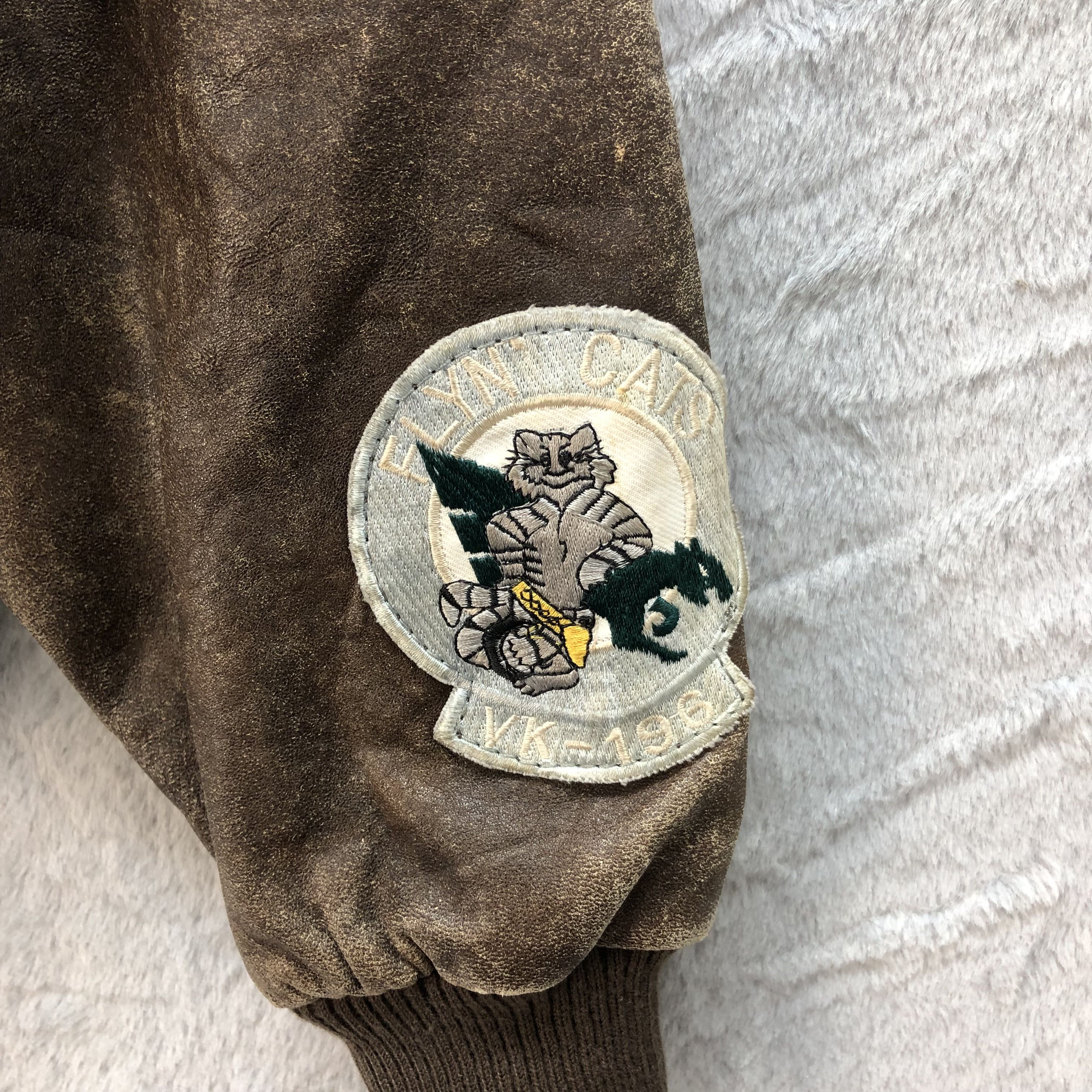 Avirex VINTAGE AVIREX LIMITED USAF DRAWING A2 JACKET #6858-94 Size US L / EU 52-54 / 3 - 10 Thumbnail