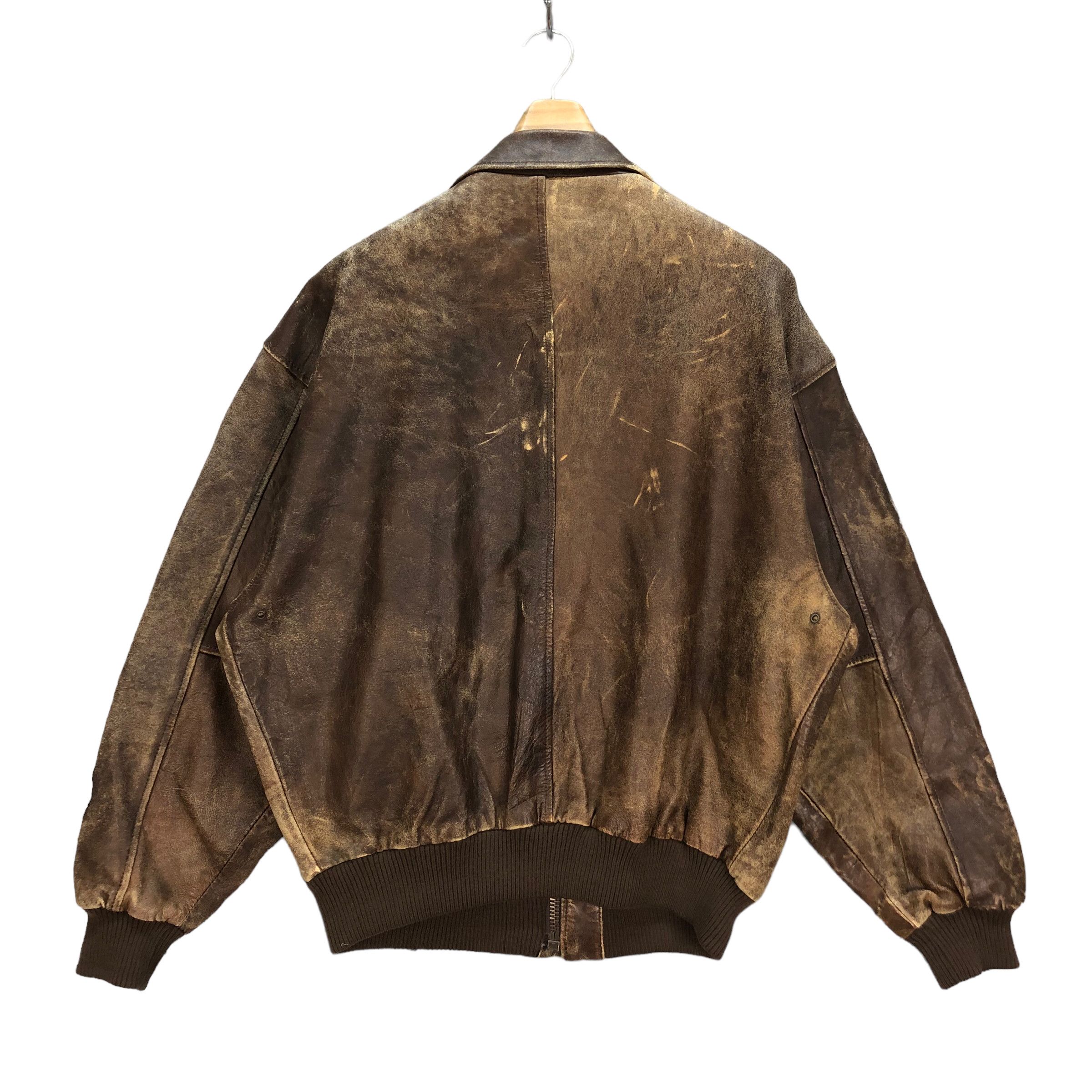 Avirex VINTAGE AVIREX LIMITED USAF DRAWING A2 JACKET #6858-94 Size US L / EU 52-54 / 3 - 20 Thumbnail
