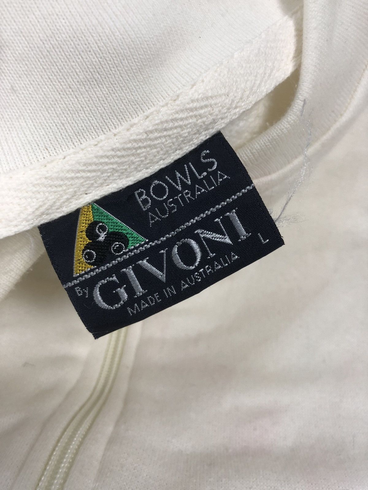 Vintage Vintage Bowl Australia Givoni Sweater Size US L / EU 52-54 / 3 - 11 Thumbnail