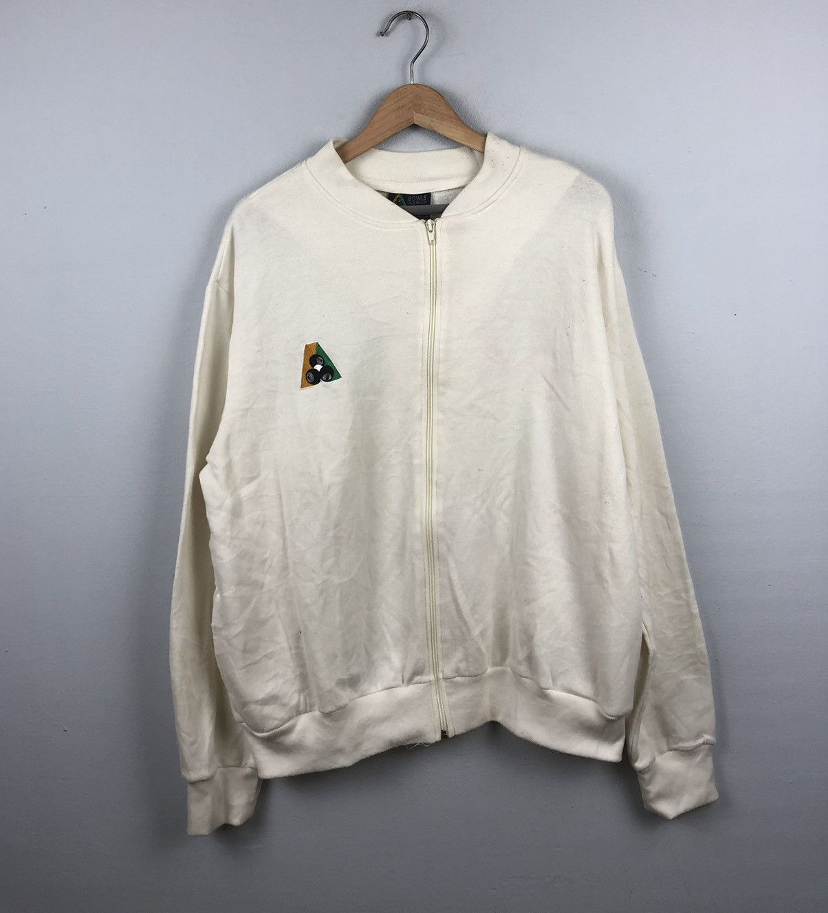 Vintage Vintage Bowl Australia Givoni Sweater Size US L / EU 52-54 / 3 - 1 Thumbnail