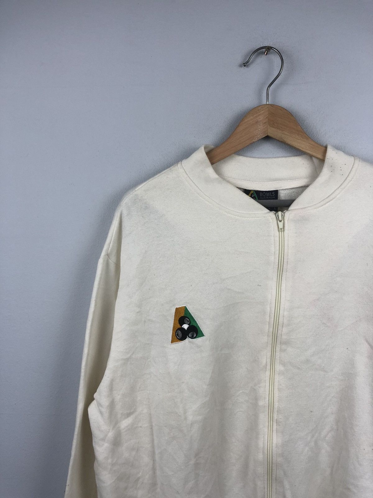 Vintage Vintage Bowl Australia Givoni Sweater Size US L / EU 52-54 / 3 - 2 Thumbnail