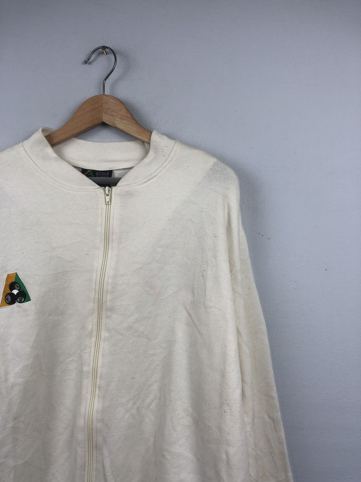 Vintage Vintage Bowl Australia Givoni Sweater Size US L / EU 52-54 / 3 - 5 Thumbnail