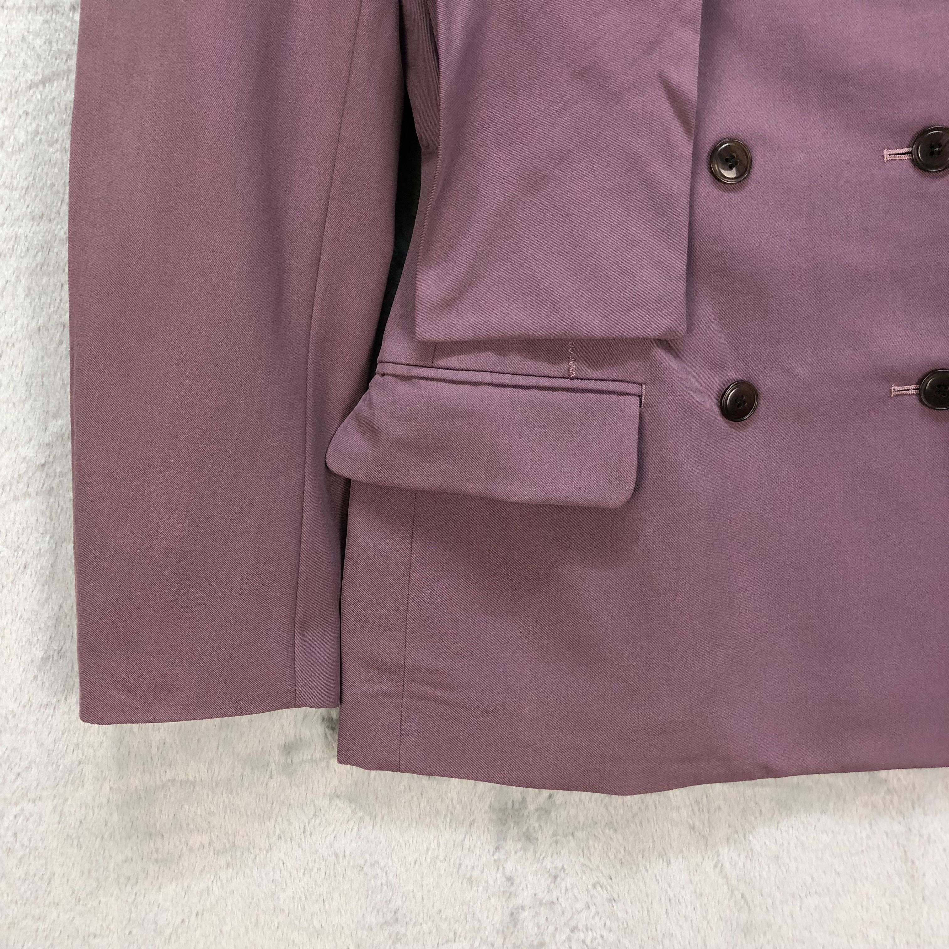 Jean Paul Gaultier JEAN PAUL GAULTIER FEMME DOUBLE BREAST WOOL JACKET #6857-94 Size S / US 4 / IT 40 - 4 Thumbnail