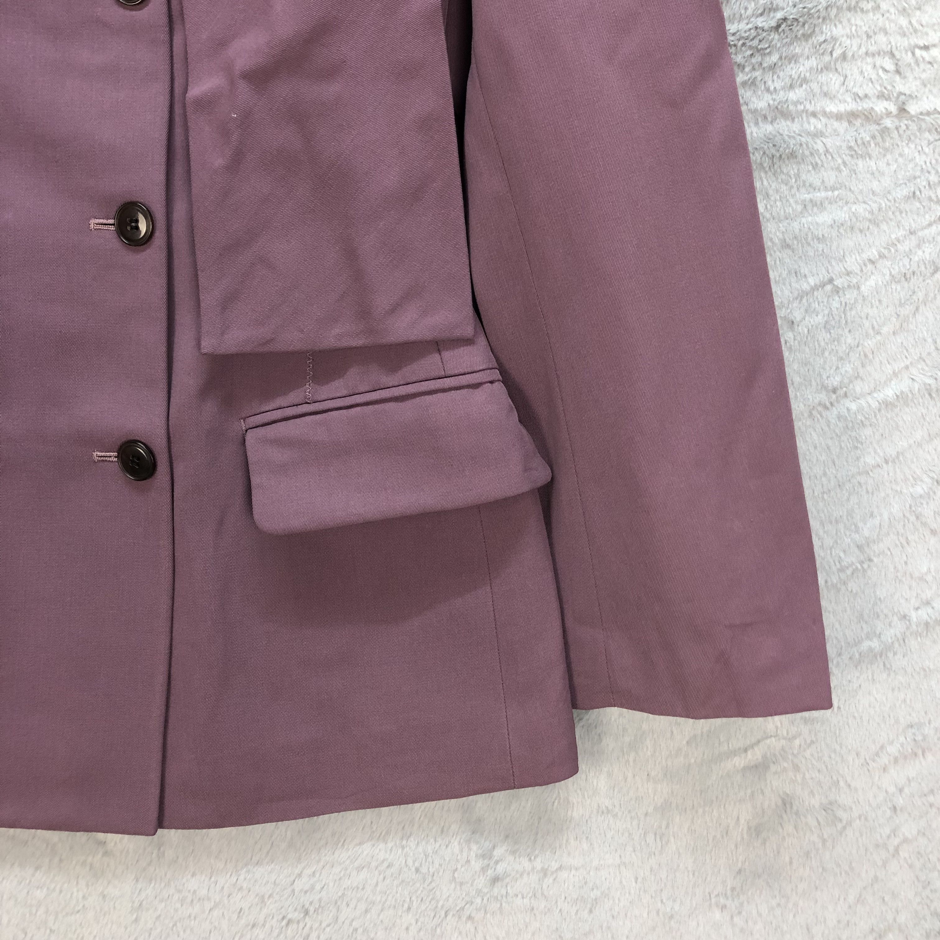Jean Paul Gaultier JEAN PAUL GAULTIER FEMME DOUBLE BREAST WOOL JACKET #6857-94 Size S / US 4 / IT 40 - 5 Thumbnail