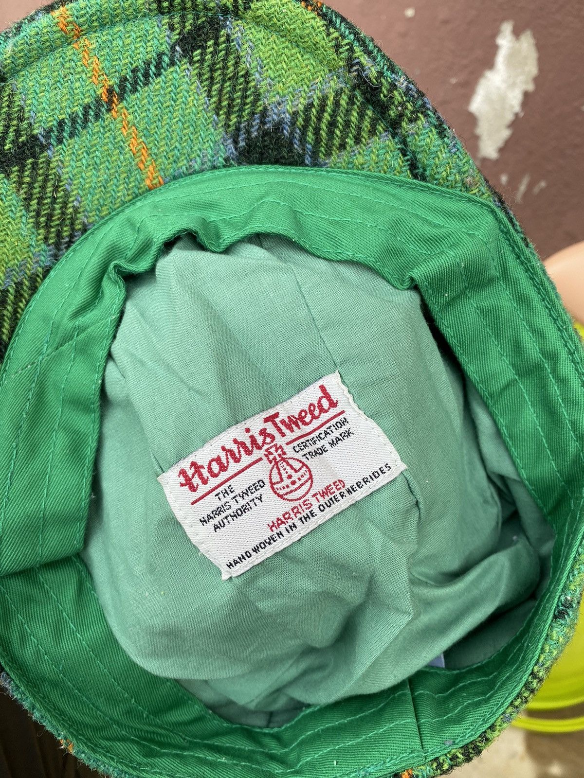 Harris Tweed Vintage Harris Tweed Tartan Check Baretta Hat Size ONE SIZE - 3 Thumbnail