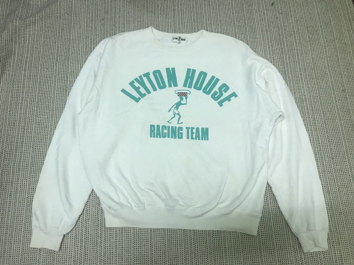 Vintage ‼️‼️vintage LEYTON HOUSE RACING TEAM Size US L / EU 52-54 / 3 - 2 Thumbnail