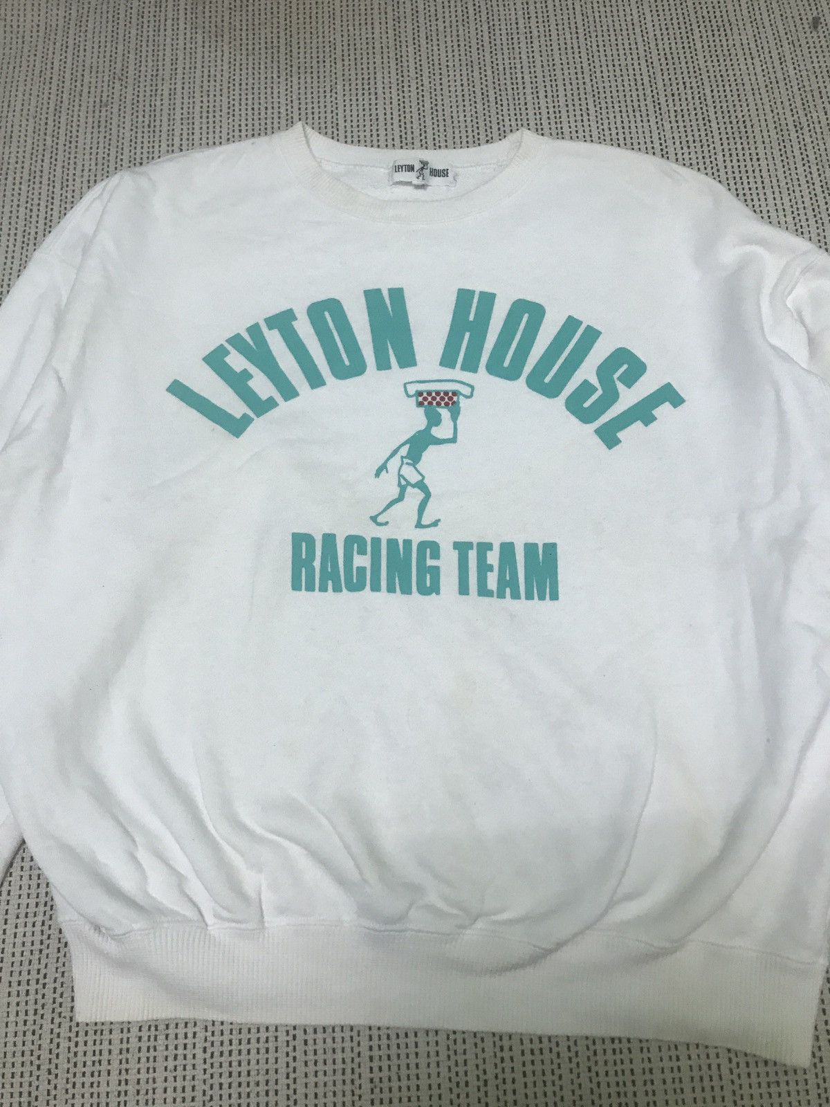 Vintage ‼️‼️vintage LEYTON HOUSE RACING TEAM Size US L / EU 52-54 / 3 - 3 Thumbnail