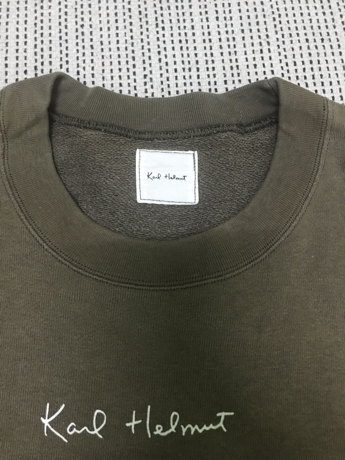 Japanese Brand ‼️‼️vintage karl helmut very rare Size US L / EU 52-54 / 3 - 3 Thumbnail