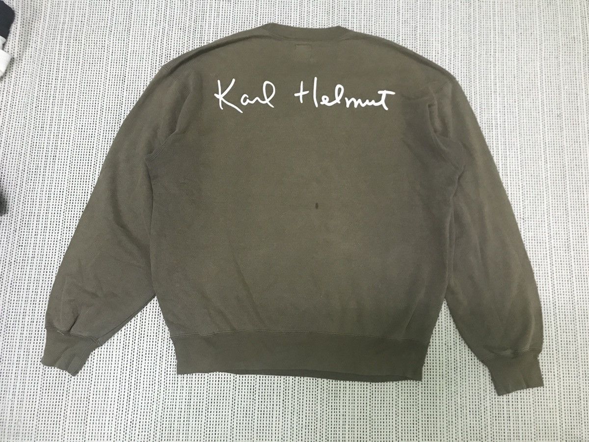 Japanese Brand ‼️‼️vintage karl helmut very rare Size US L / EU 52-54 / 3 - 2 Thumbnail